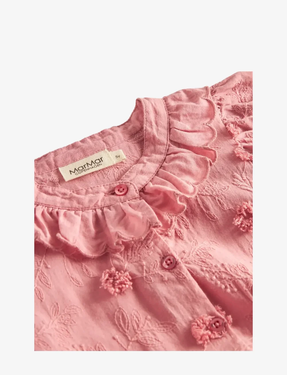 MarMar Copenhagen - Dipa - pikkade varrukatega vabaaja kleidid - pink delight - 3