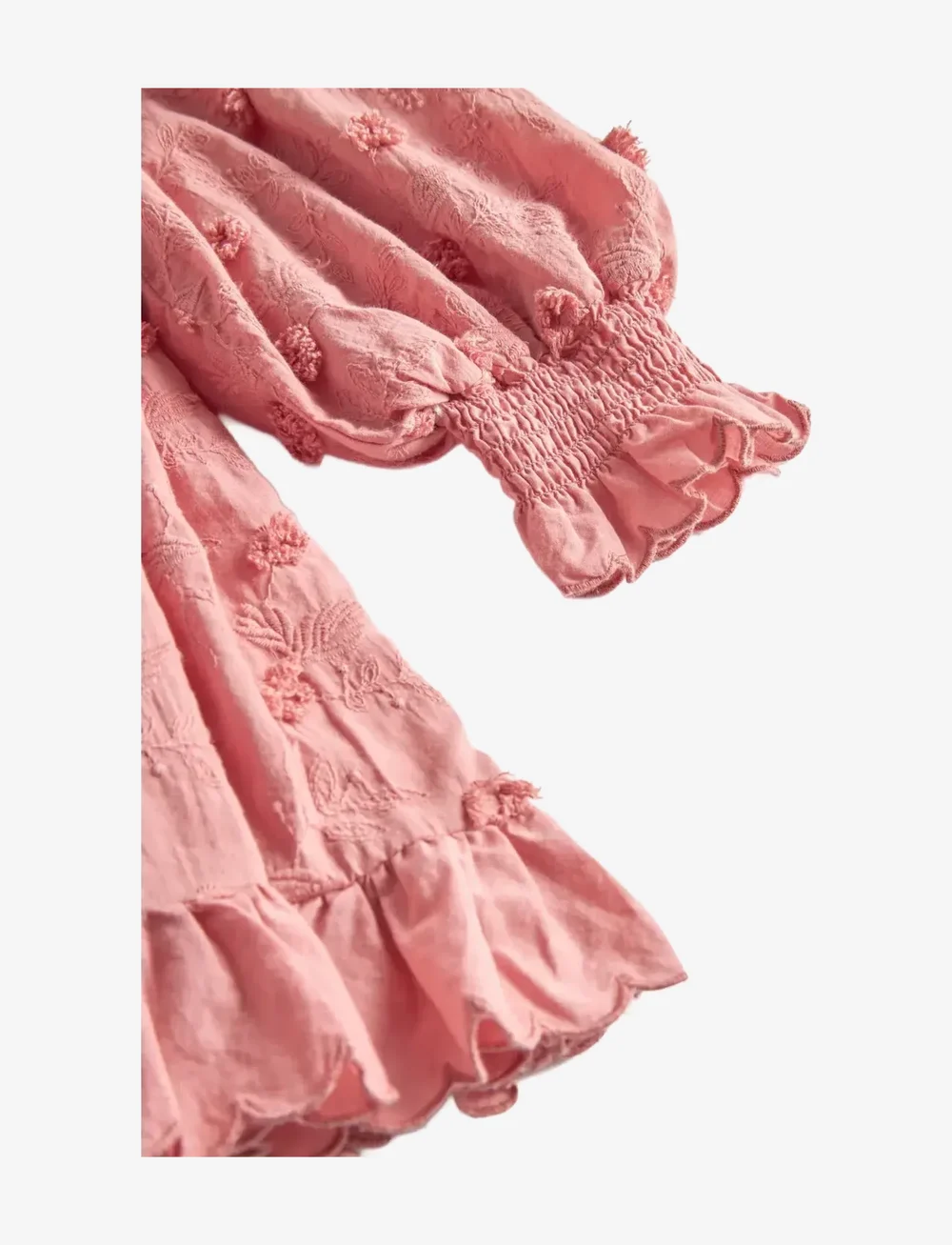 MarMar Copenhagen - Dipa - pikkade varrukatega vabaaja kleidid - pink delight - 4