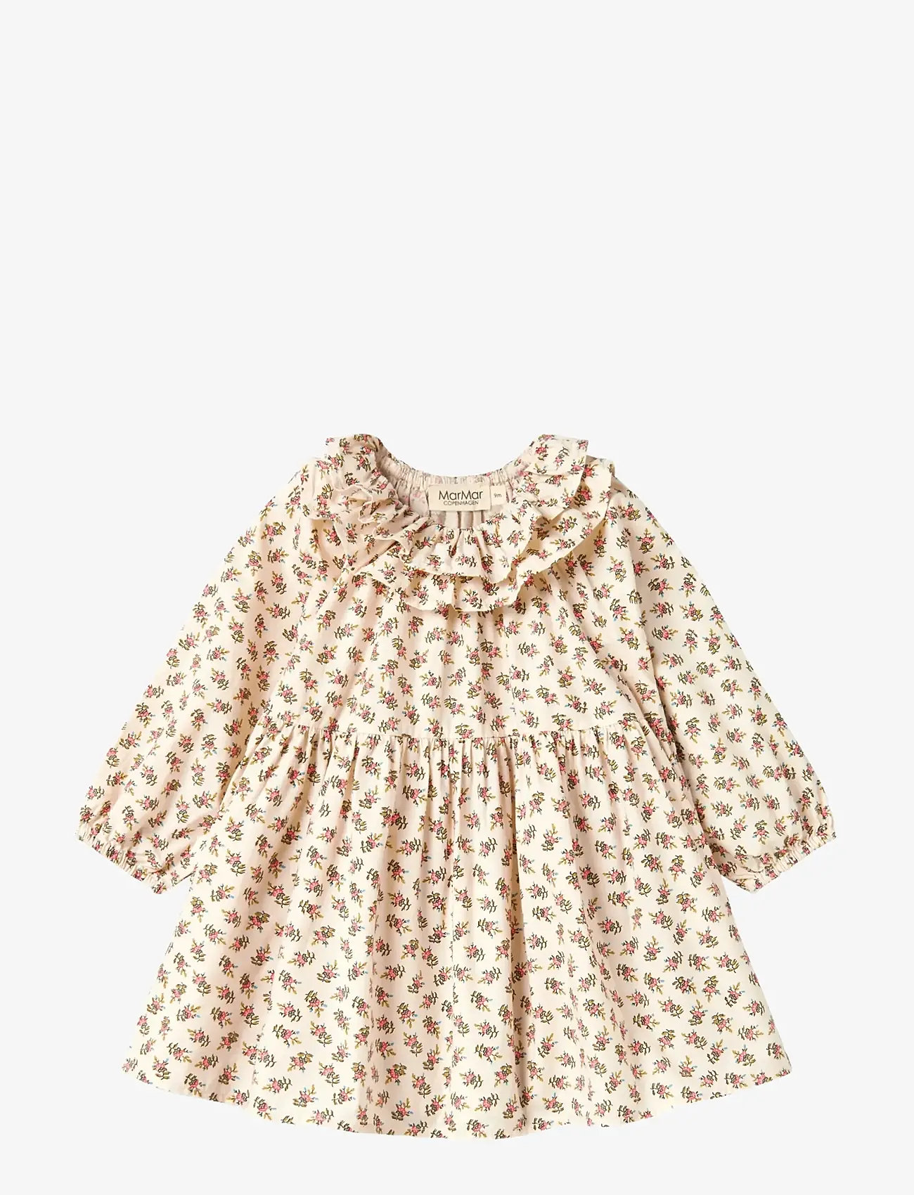 MarMar Copenhagen - Dalin - langærmede babykjoler - japanese flower - 1