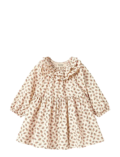 MarMar Copenhagen Dalin - Långärmade babyklänningar - JAPANESE FLOWER / cream