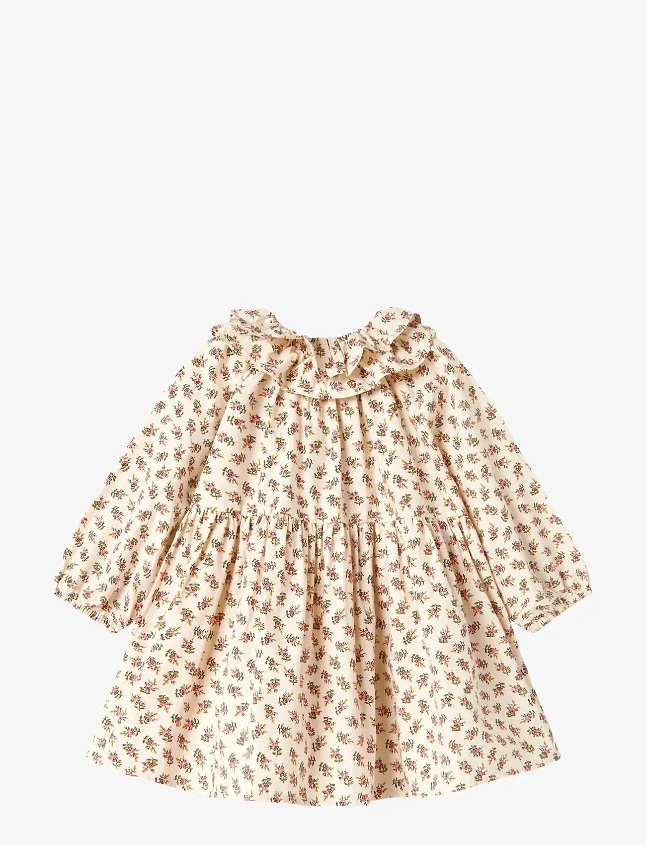 MarMar Copenhagen - Dalin - langærmede babykjoler - japanese flower - 2