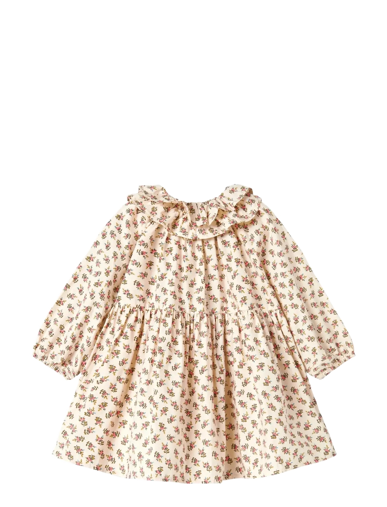MarMar Copenhagen - Dalin - long-sleeved baby dresses - japanese flower - 2