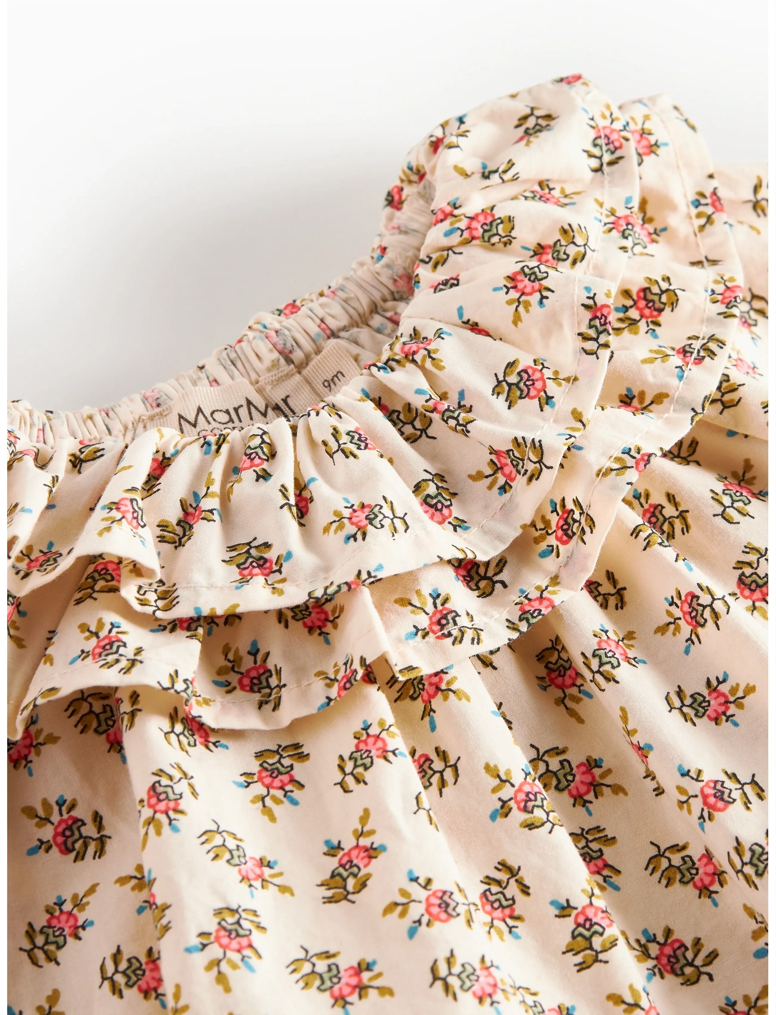 MarMar Copenhagen - Dalin - long-sleeved baby dresses - japanese flower - 4