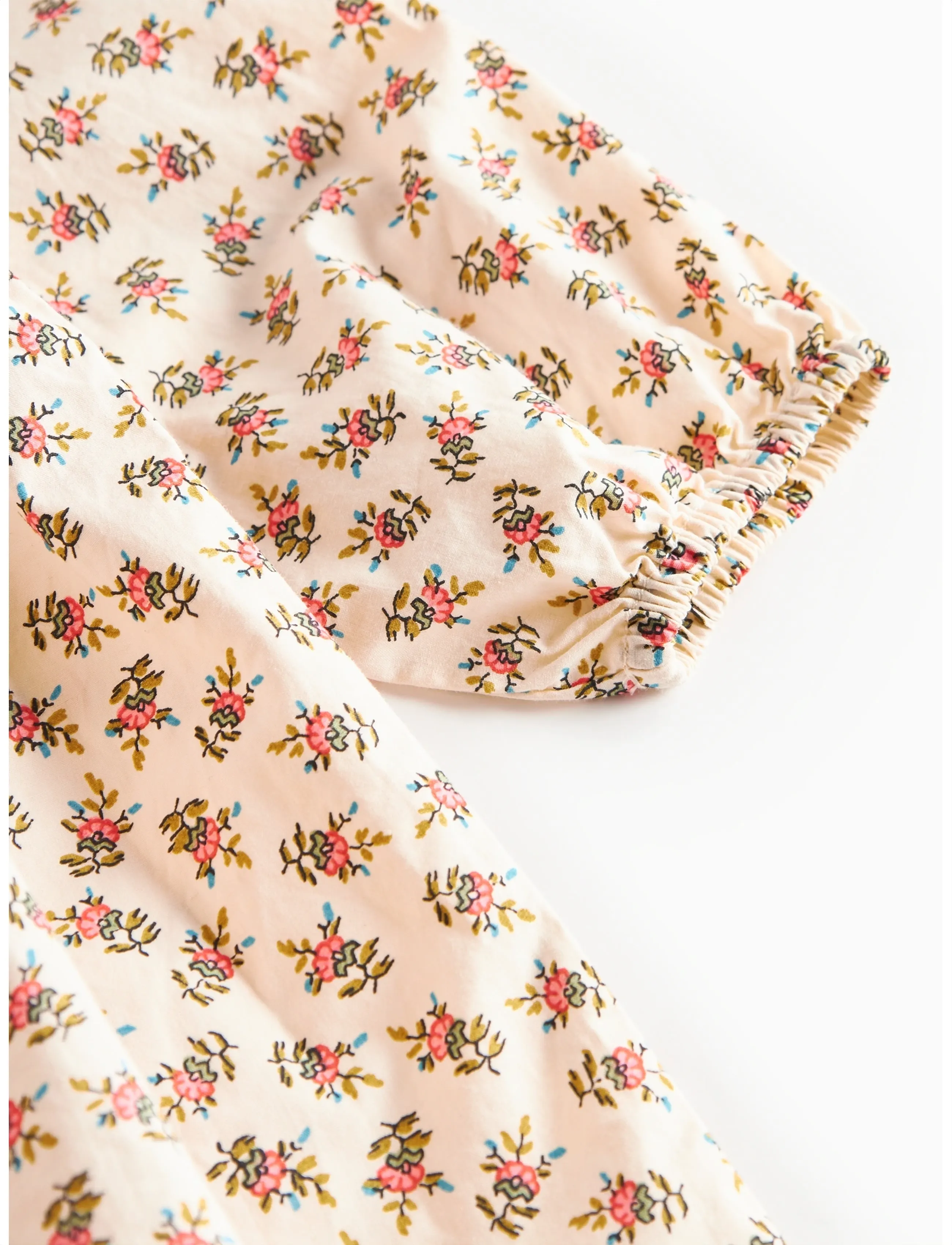 MarMar Copenhagen - Dalin - long-sleeved baby dresses - japanese flower - 5