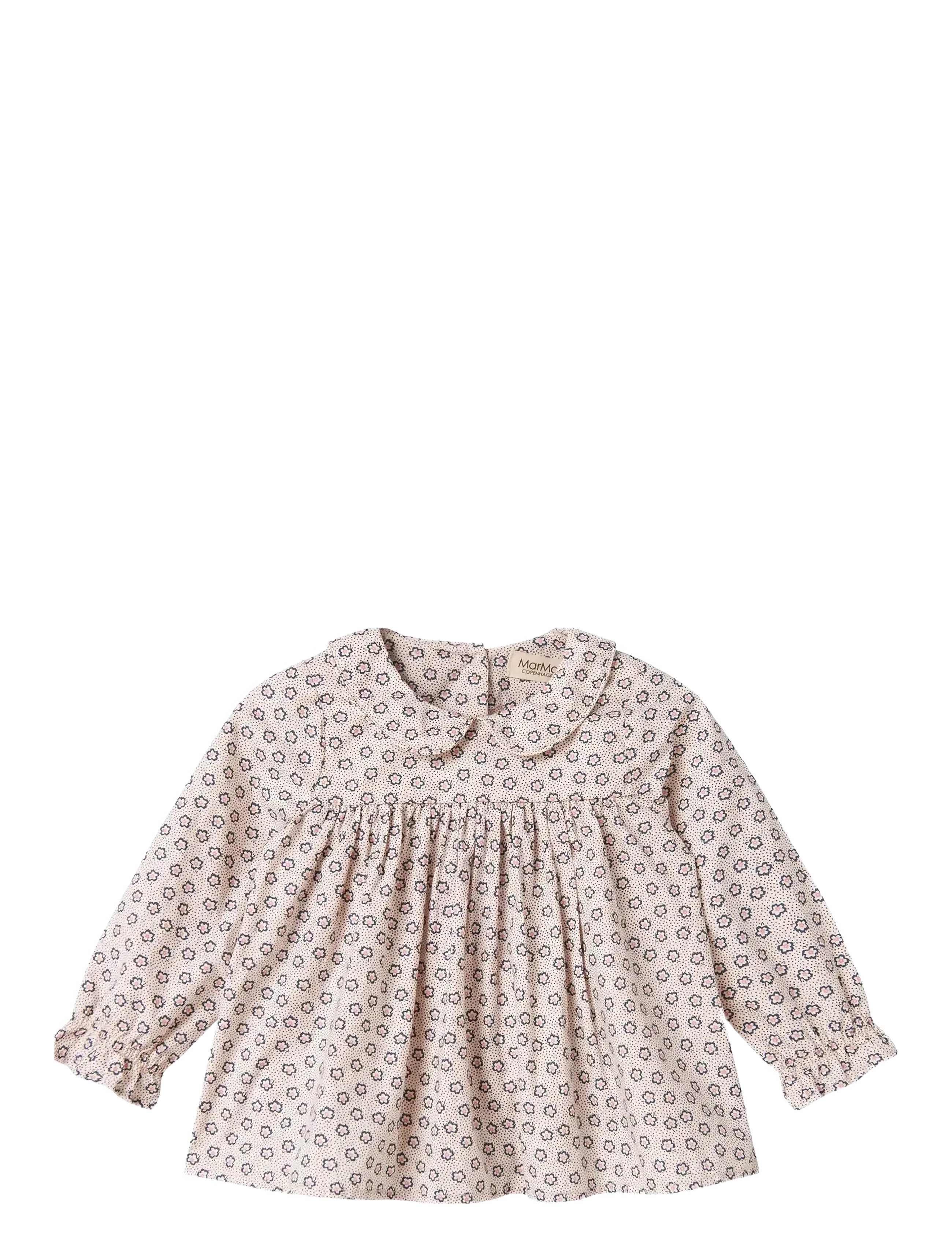 MarMar Copenhagen Tora - Blouses & Tunics - AUTUMN FLOWER / pink/rose