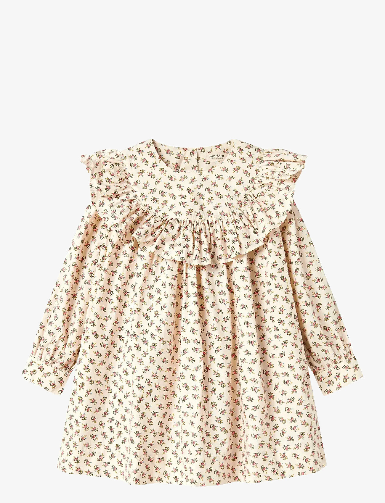 MarMar Copenhagen - Drine LS - langärmelige freizeitkleider - japanese flower - 0