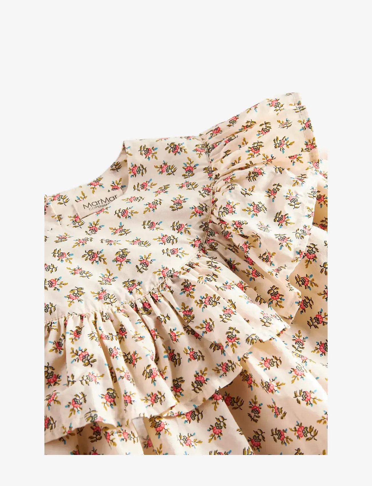 MarMar Copenhagen - Drine LS - langärmelige freizeitkleider - japanese flower - 2