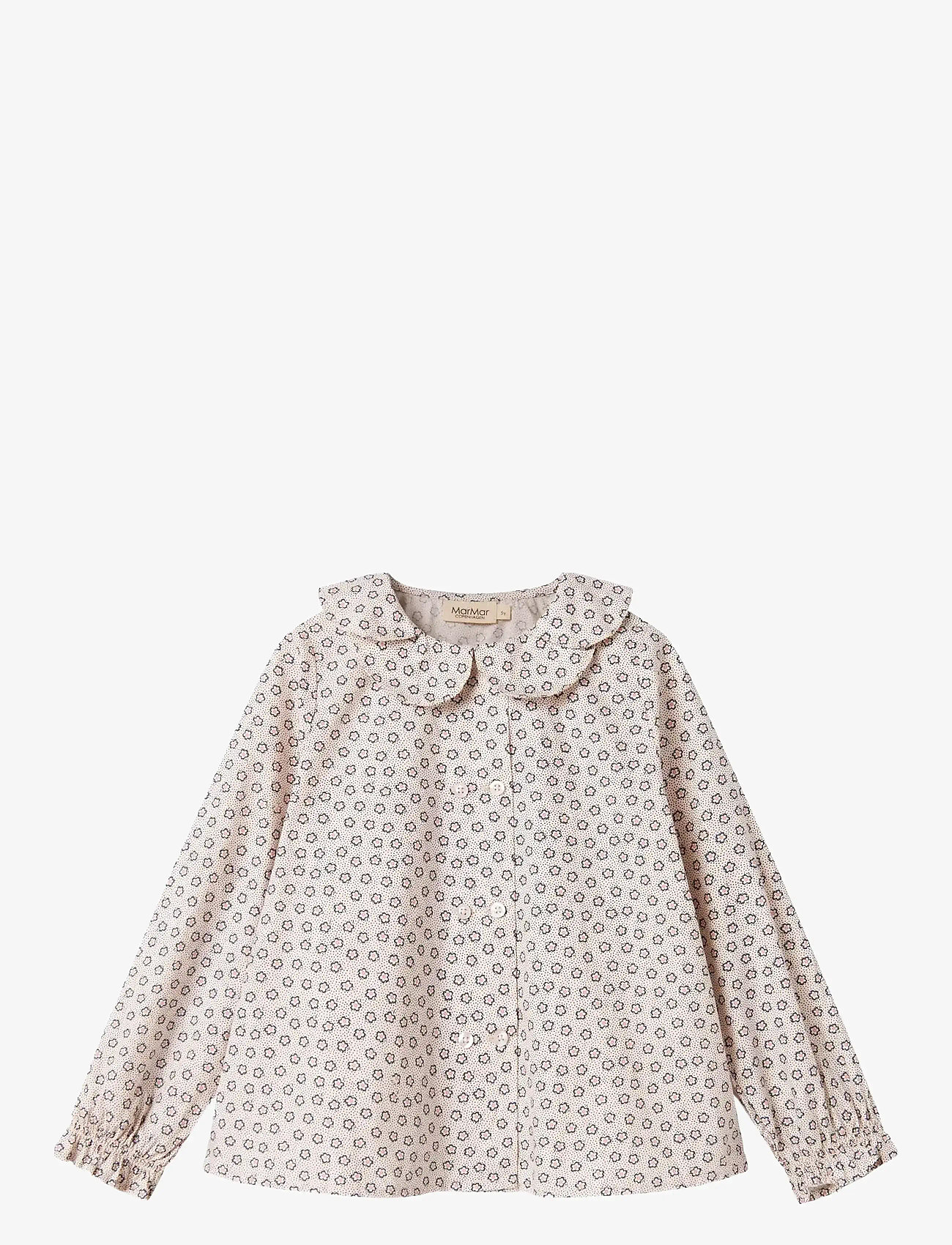 MarMar Copenhagen - Tobeka - long-sleeved shirts - autumn flower - 0