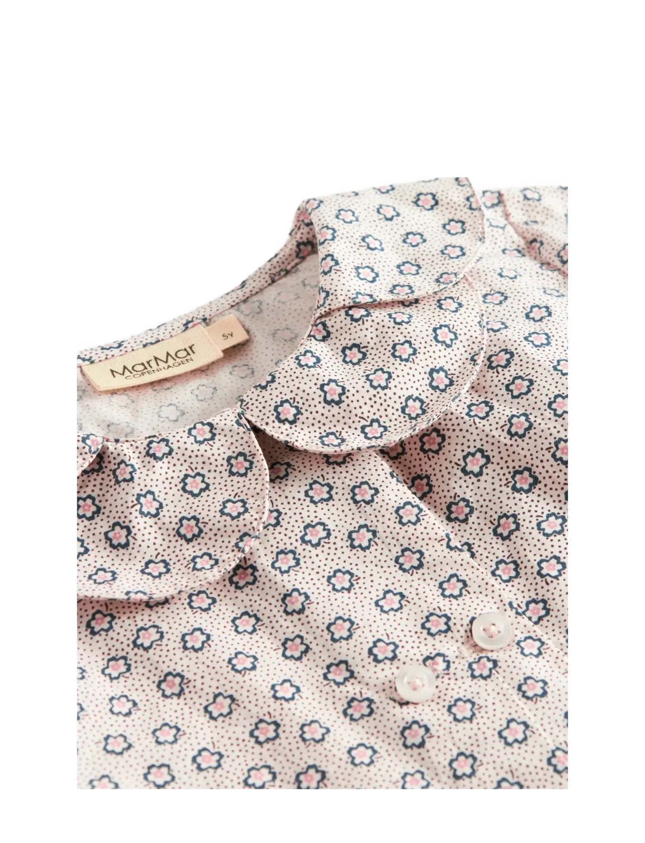 MarMar Copenhagen - Tobeka - long-sleeved shirts - autumn flower - 3