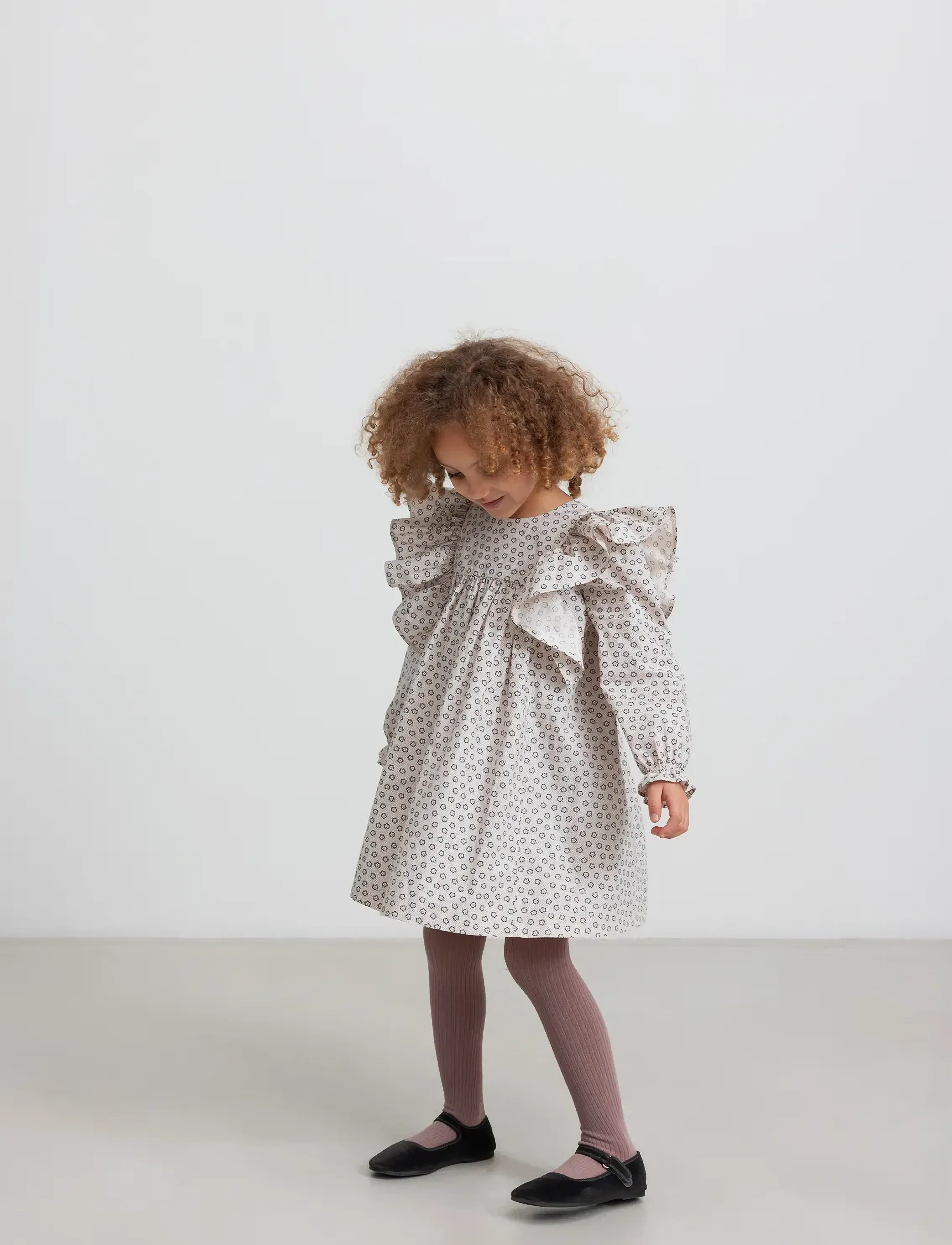 MarMar Copenhagen Daria - Robes & jupes - AUTUMN FLOWER / pink/rose