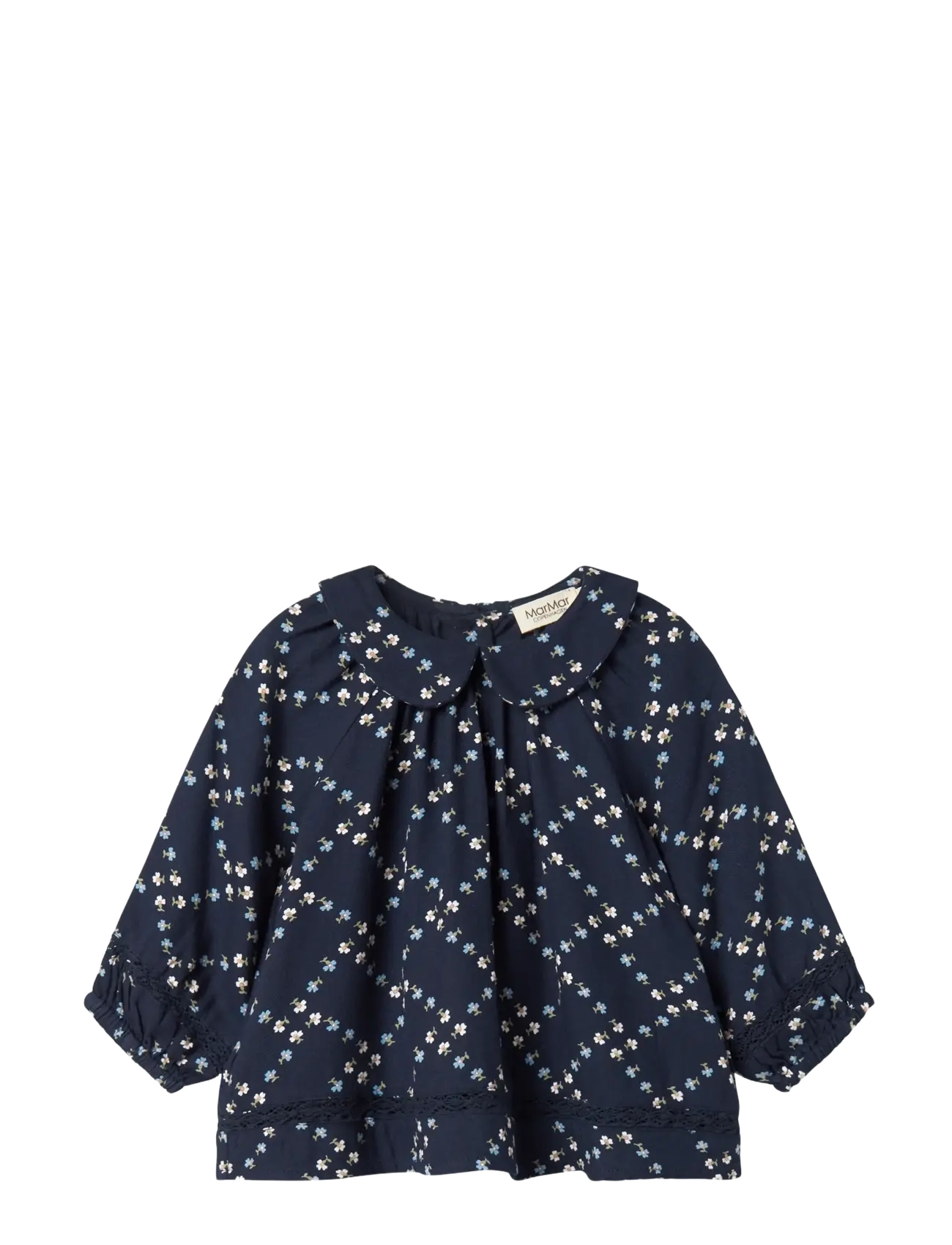 MarMar Copenhagen Tully - Kids 98-134 - FRENCH FLOWER / navy
