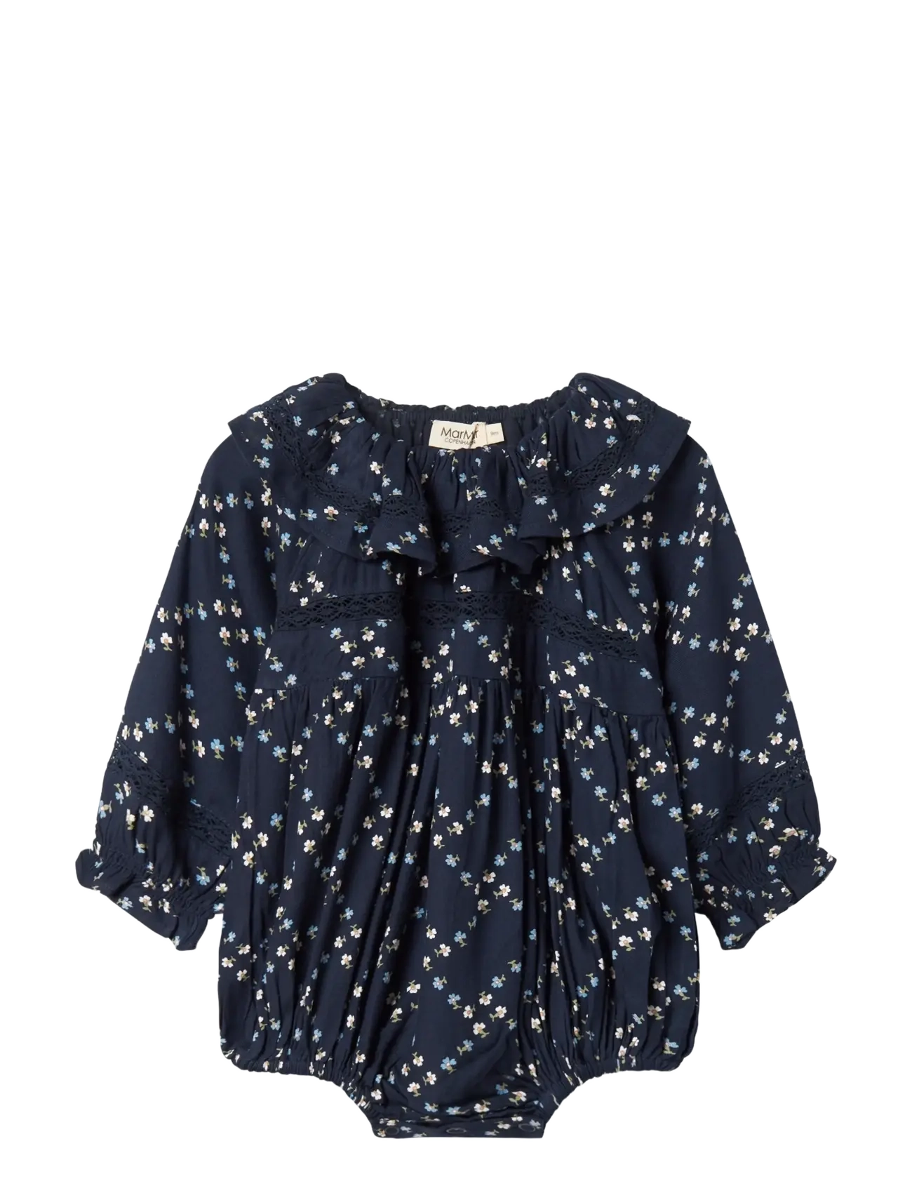 MarMar Copenhagen Rita - MarMar Copenhagen OB - FRENCH FLOWER / blue