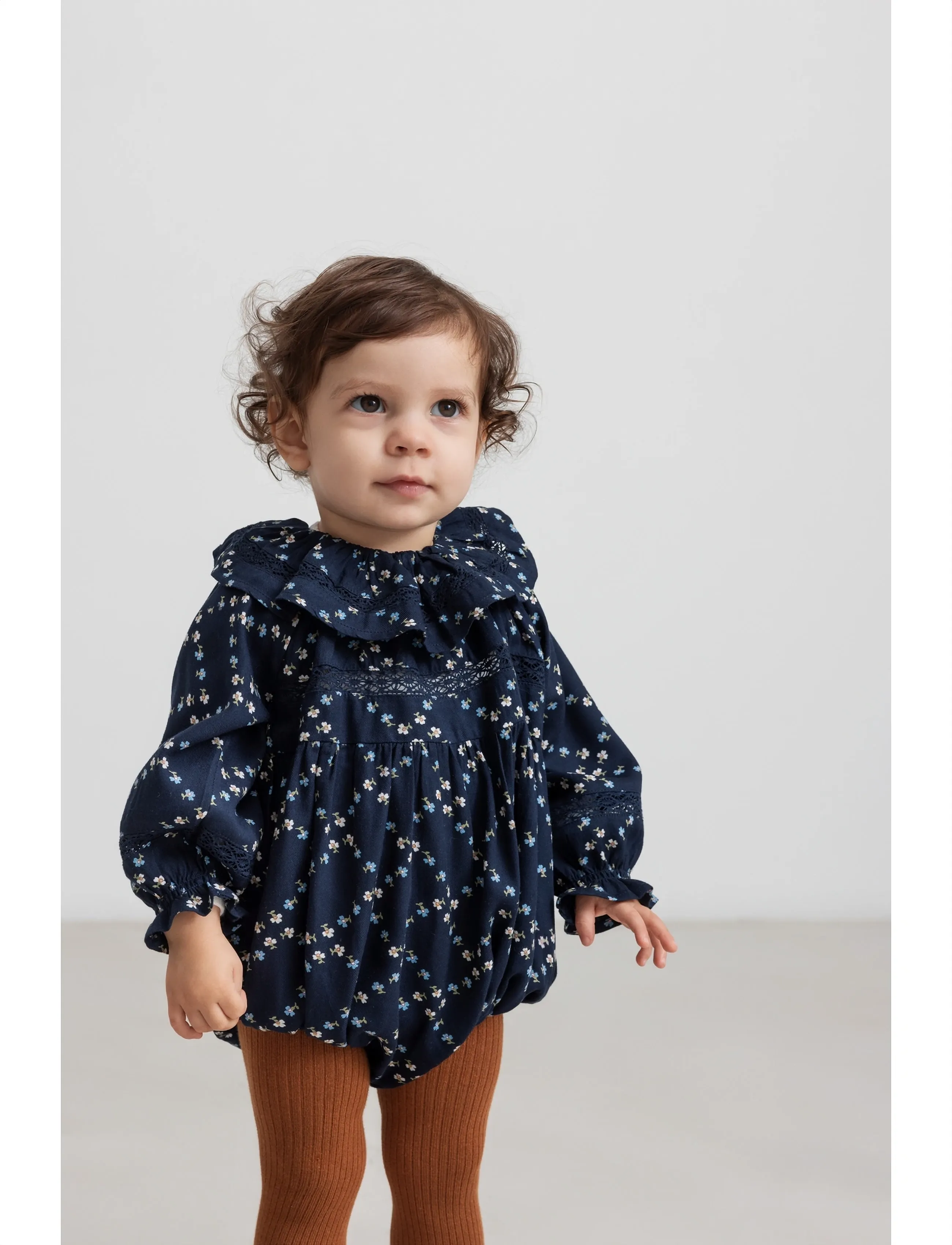 MarMar Copenhagen Rita - Buksedragter - FRENCH FLOWER / blue