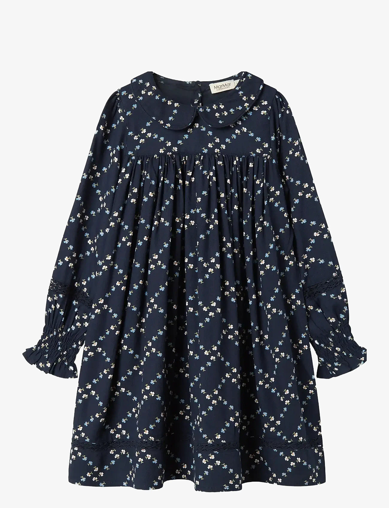 MarMar Copenhagen - Dulla LS - pikkade varrukatega vabaaja kleidid - french flower - 1