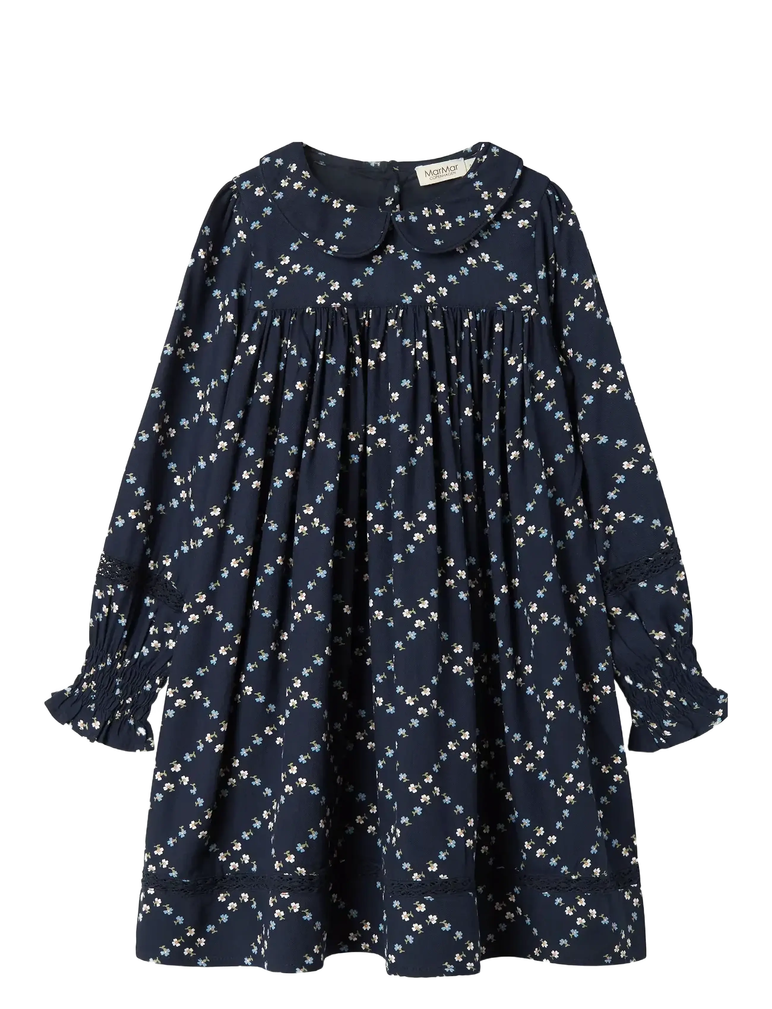 MarMar Copenhagen Dulla LS - 4 for 3 - FRENCH FLOWER / navy