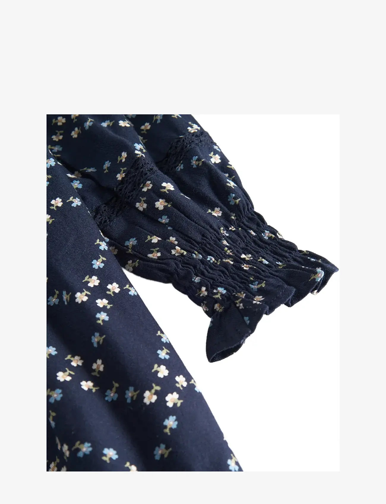 MarMar Copenhagen - Dulla LS - pikkade varrukatega vabaaja kleidid - french flower - 4