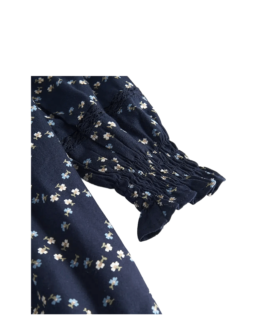 MarMar Copenhagen - Dulla LS - långärmade vardagsklänningar - french flower - 4