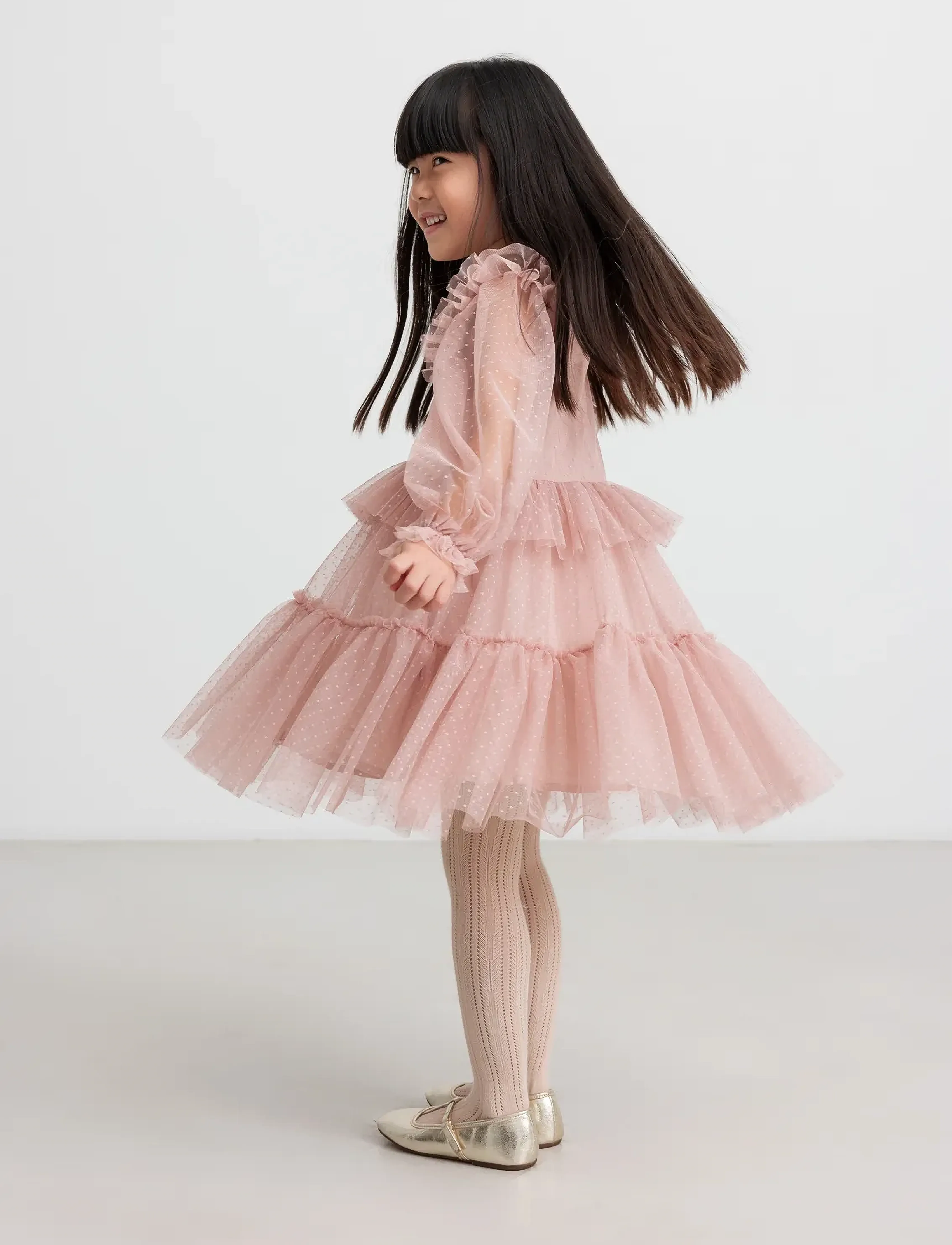 MarMar Copenhagen Doth LS - Kleider & Röcke - FADED ROSE / pink/rose