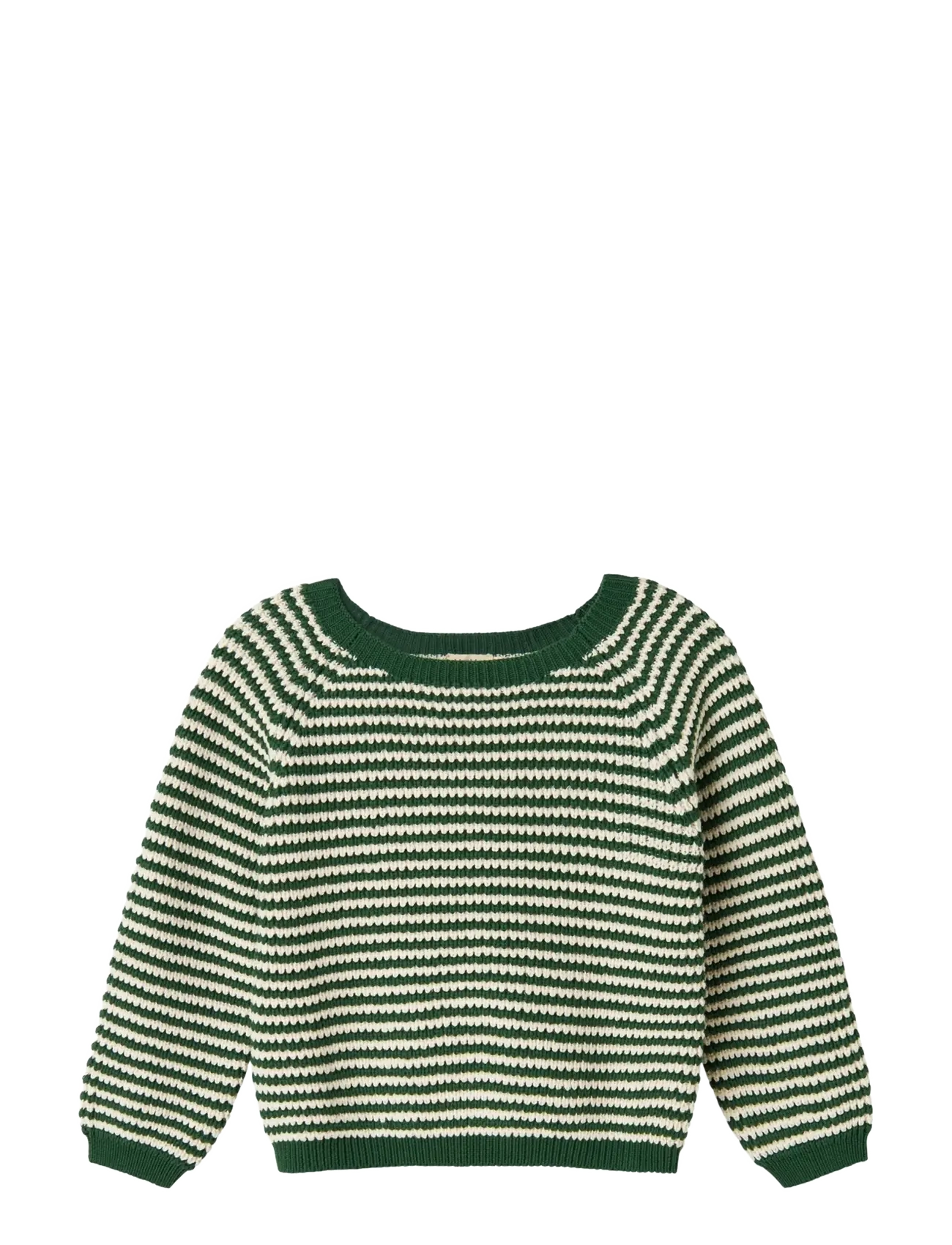GARDEN GREEN STRIPE