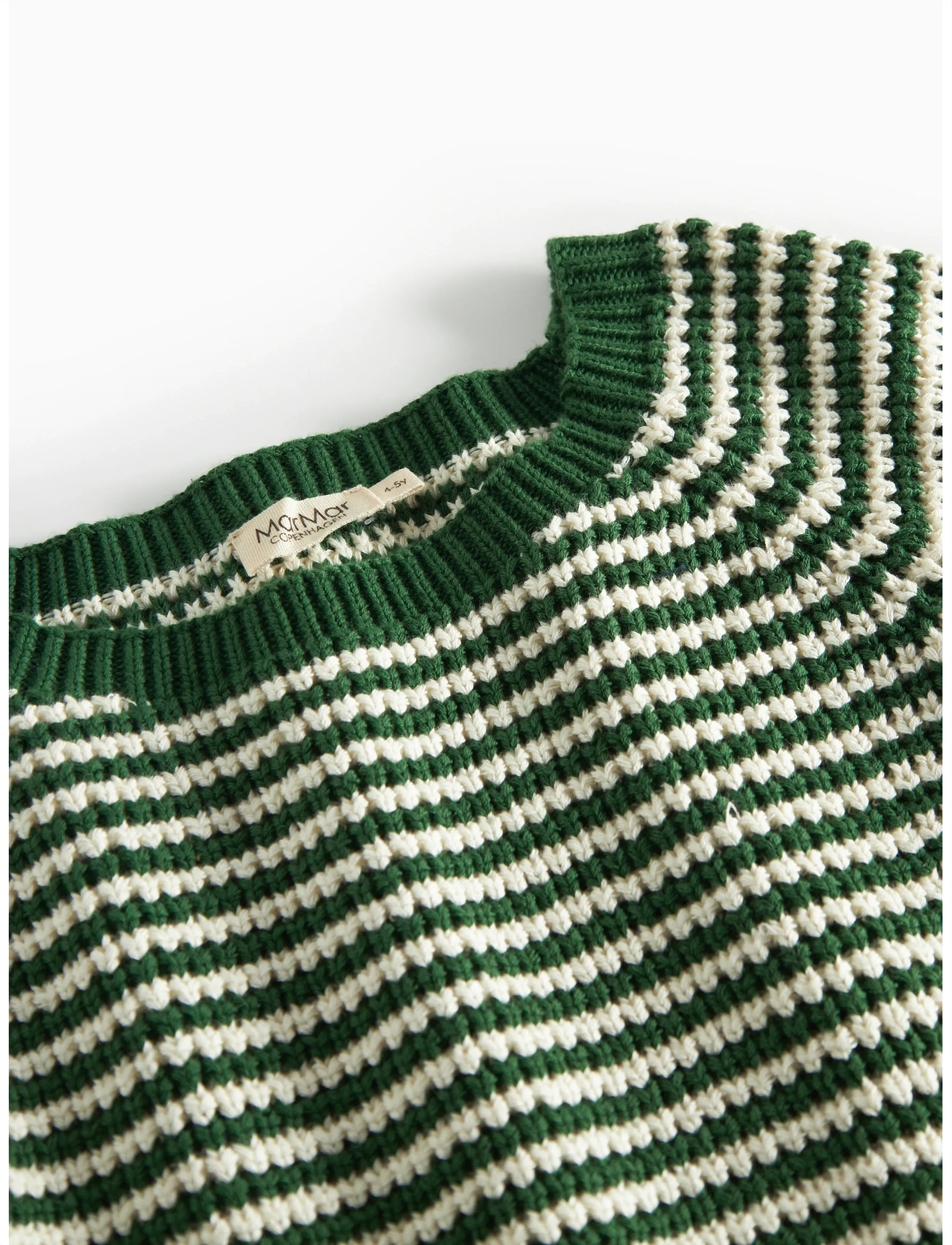 MarMar Copenhagen - Torin - garden green stripe - 5