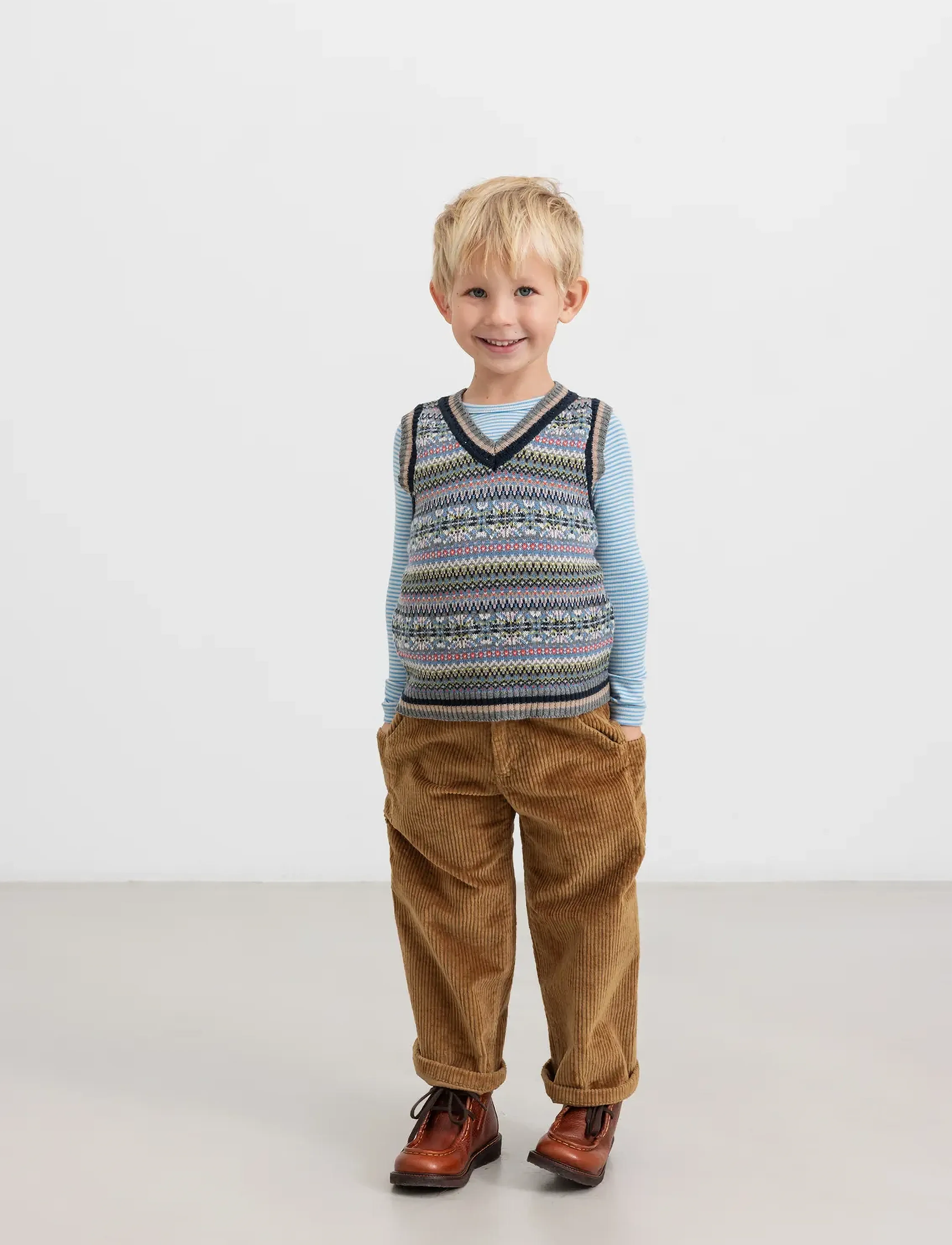 MarMar Copenhagen Taj B - Veste - FAIR ISLE / multi