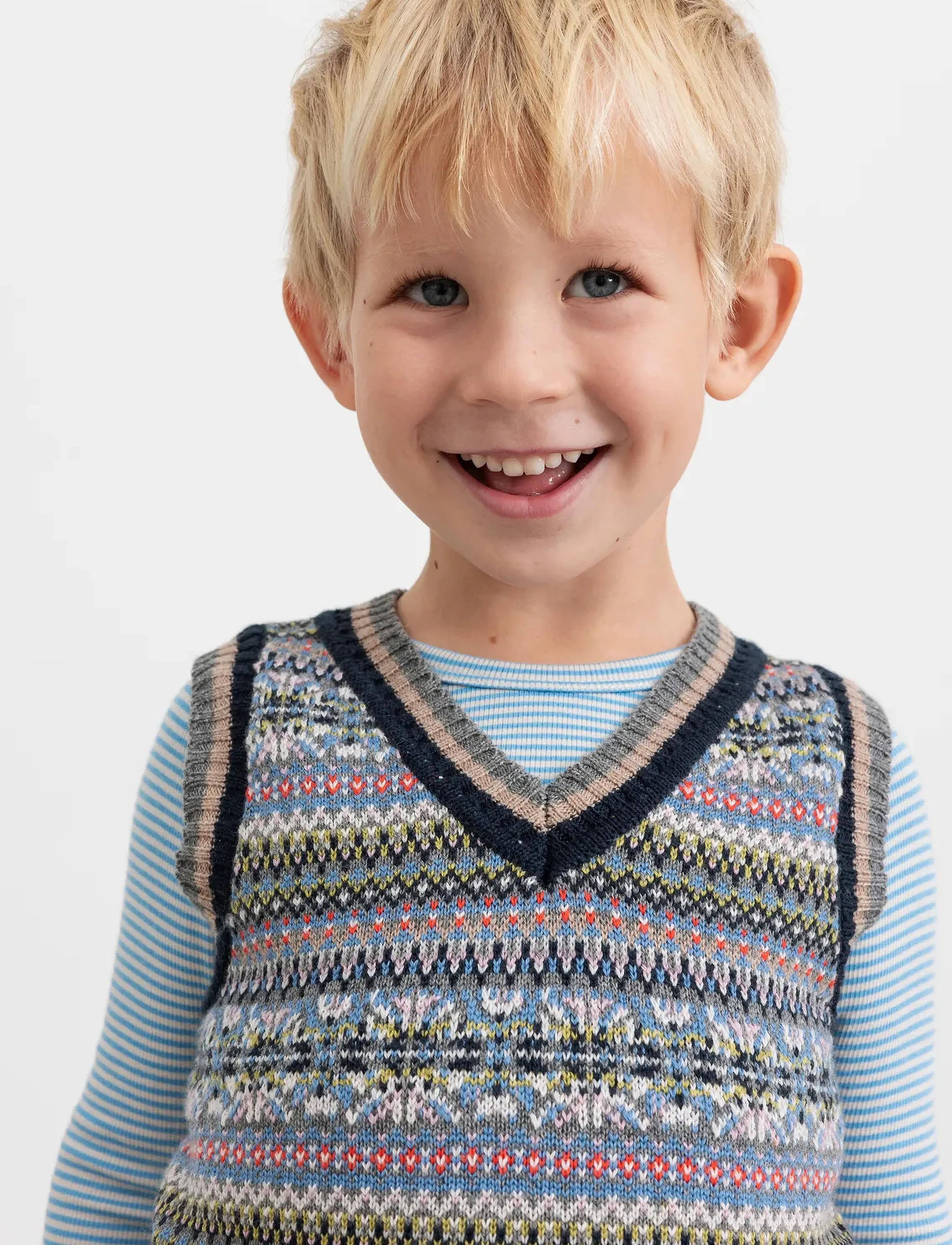MarMar Copenhagen - Taj B - veste - fair isle - 4