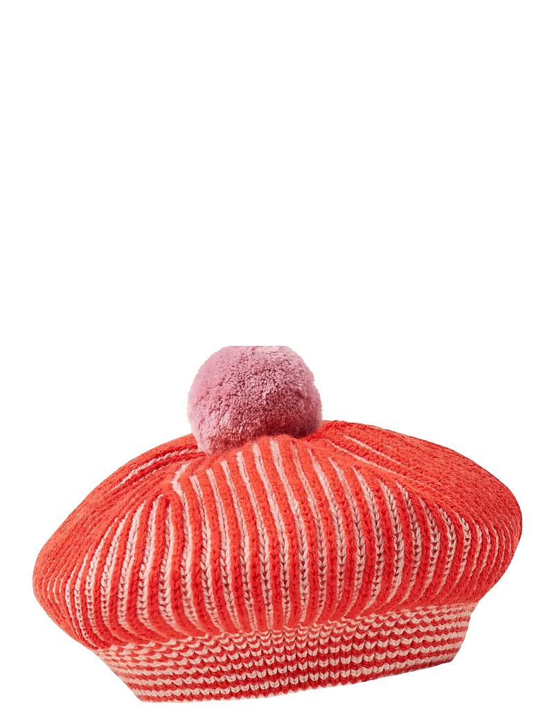 MarMar Copenhagen - Alexo - beanies - tomato stripe - 0