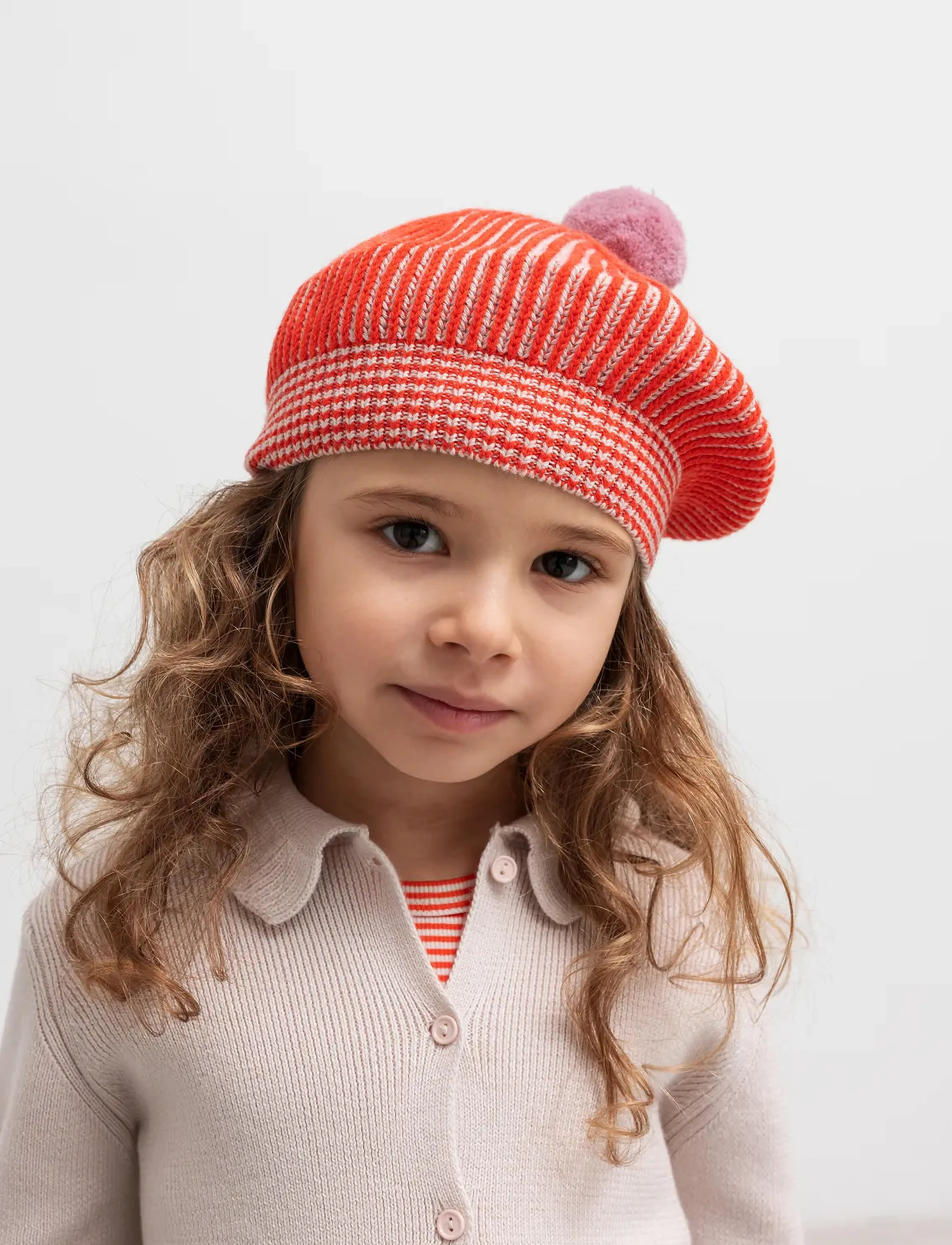 MarMar Copenhagen - Alexo - tomato stripe - 1