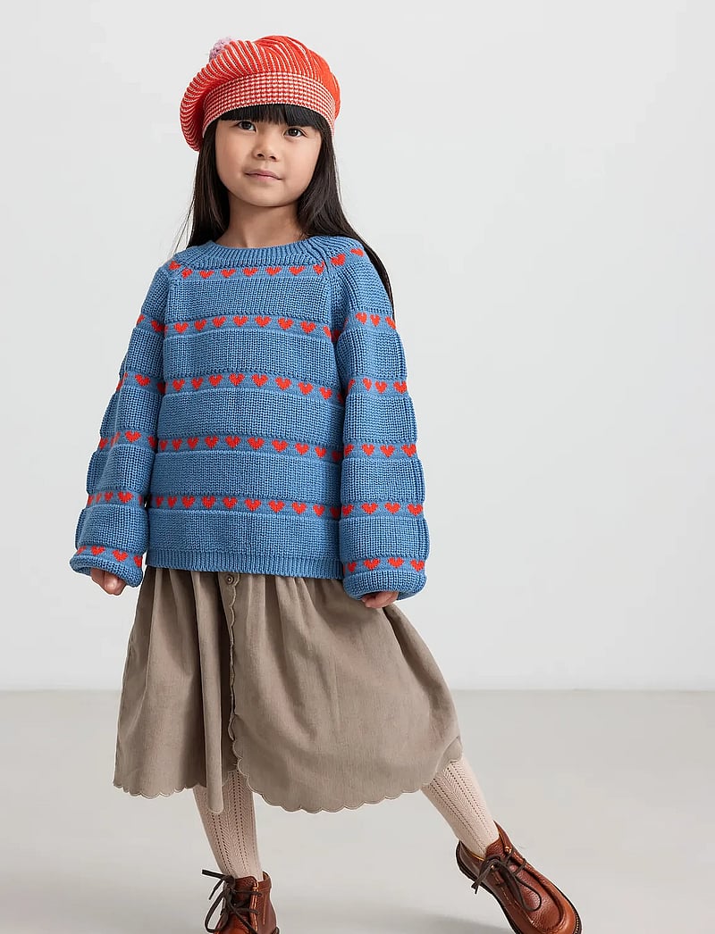 MarMar Copenhagen - Alexo - beanies - tomato stripe - 5