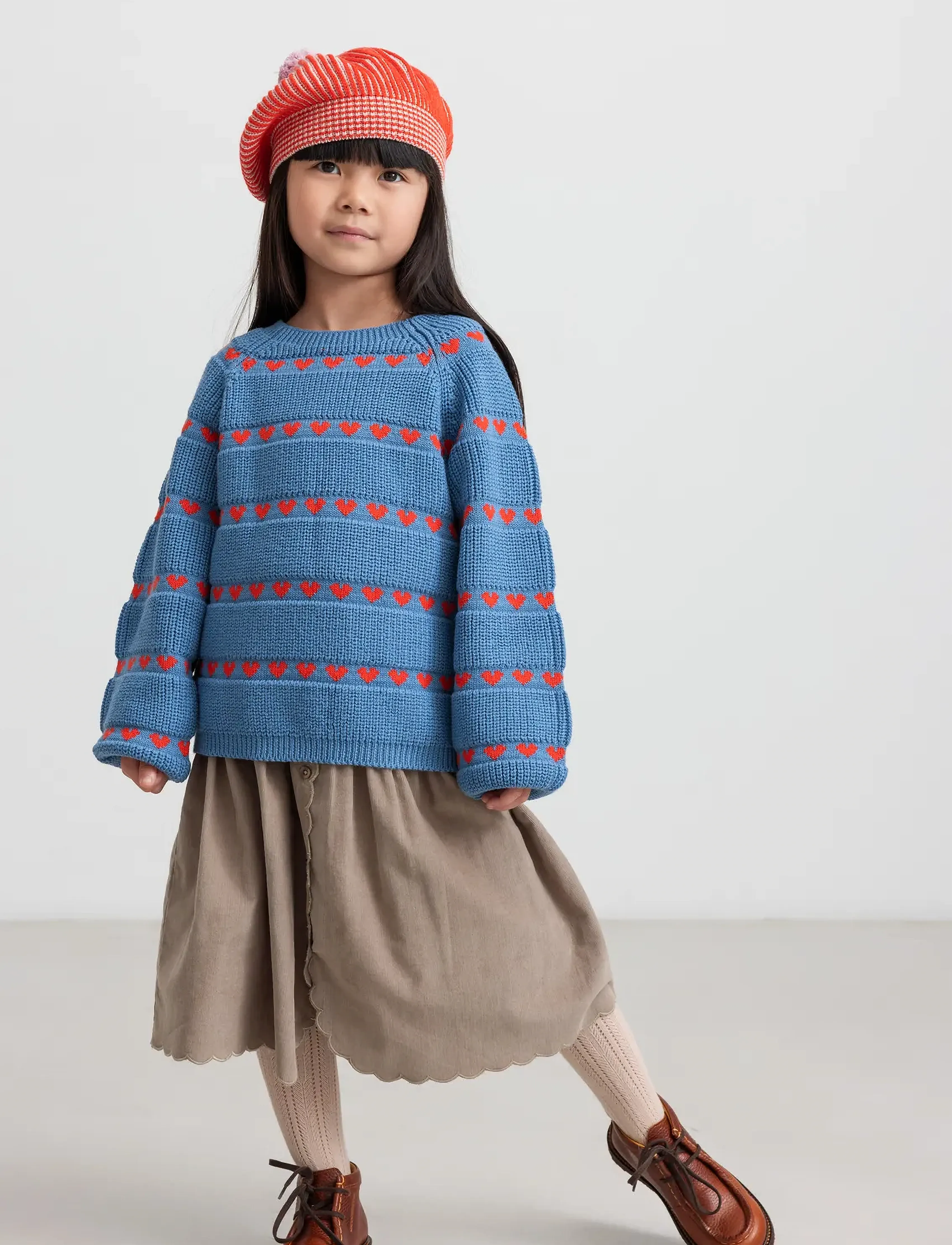 MarMar Copenhagen - Alexo - tomato stripe - 5