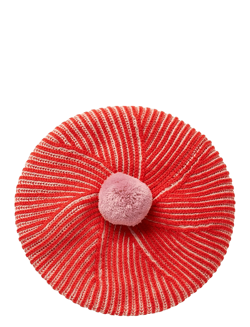 MarMar Copenhagen - Alexo - beanies - tomato stripe - 2