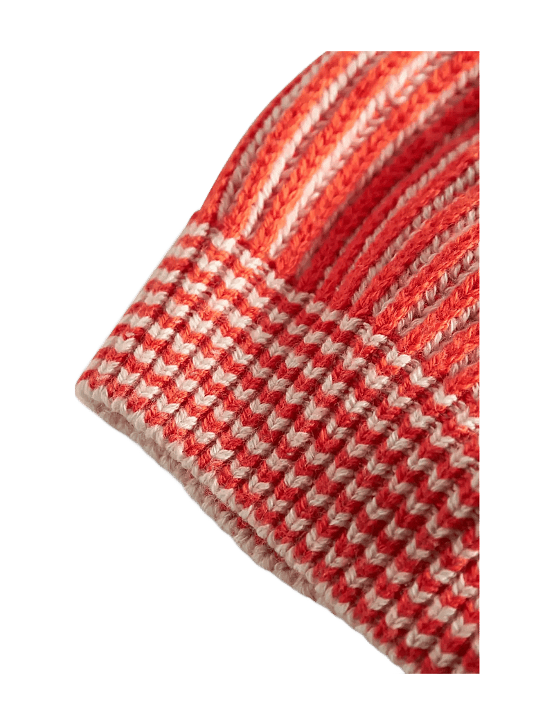 MarMar Copenhagen - Alexo - beanies - tomato stripe - 4