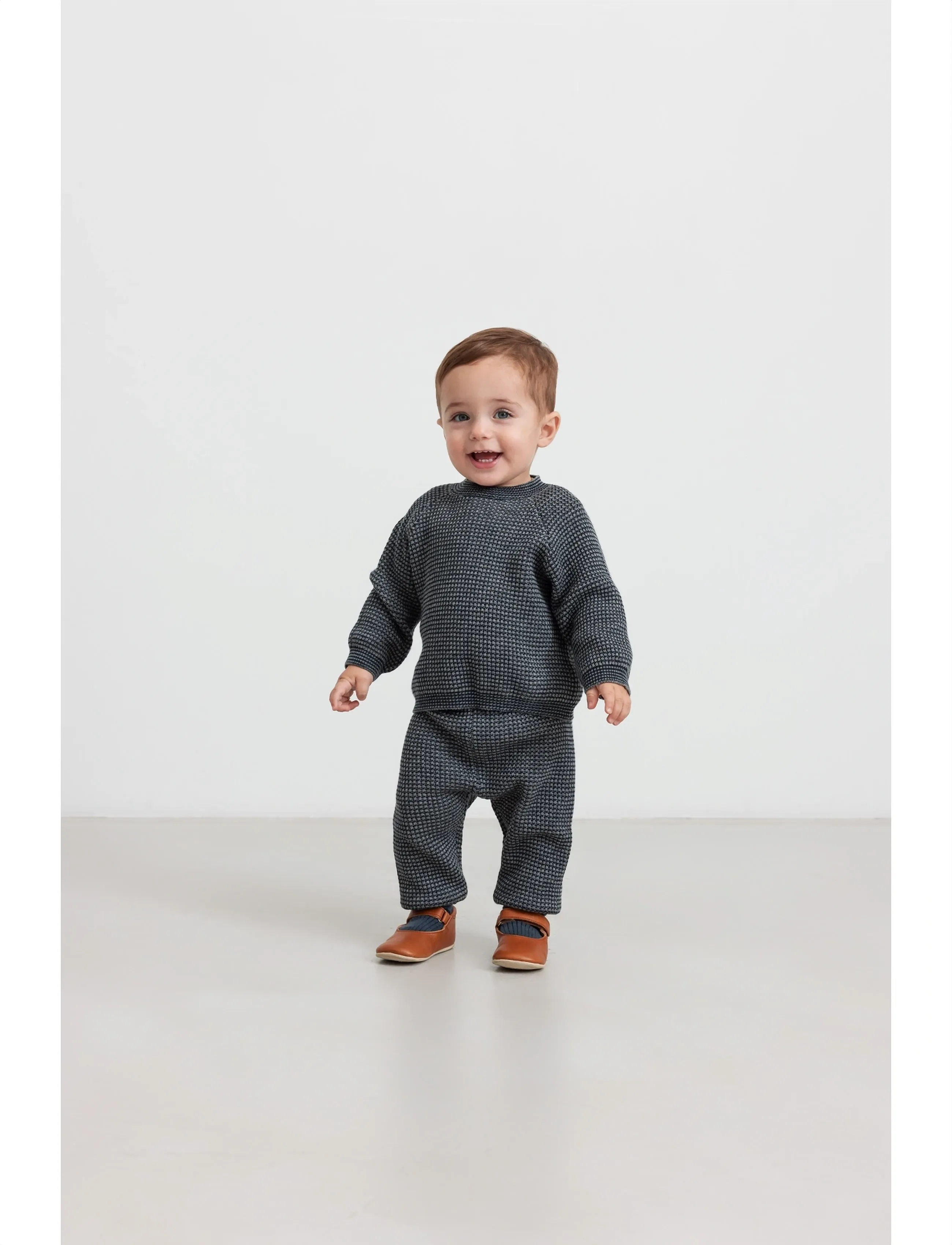 MarMar Copenhagen Penn - Babybyxor - PILOT NAVY STRIPE / grey