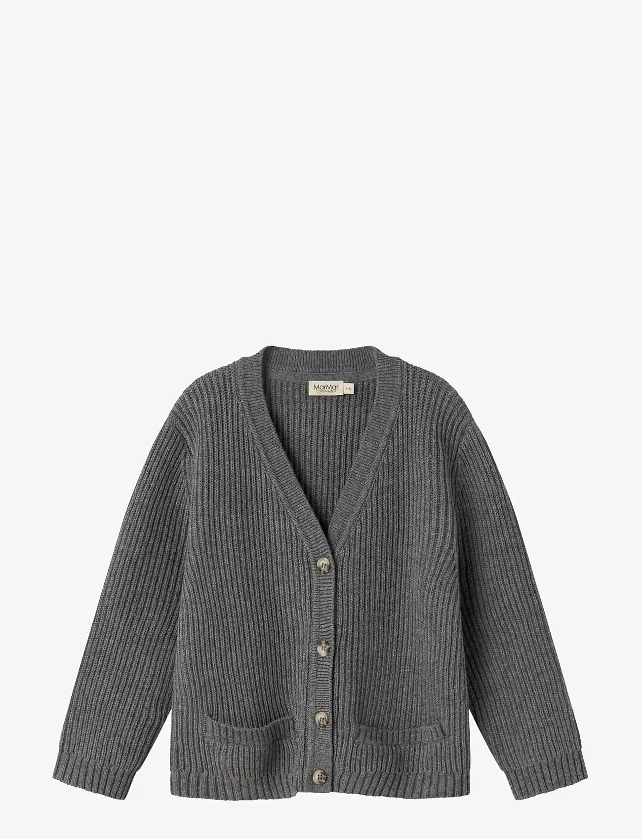 MarMar Copenhagen - Tarono - cardigans - grey melange - 1