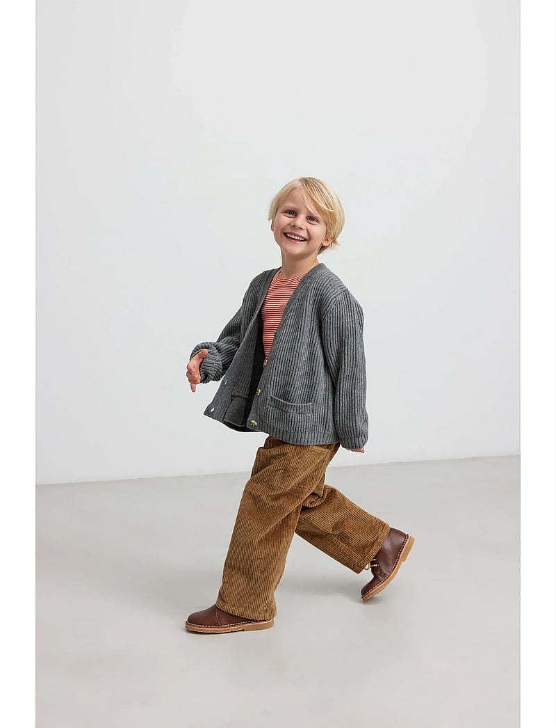 MarMar Copenhagen - Tarono - cardigans - grey melange - 0