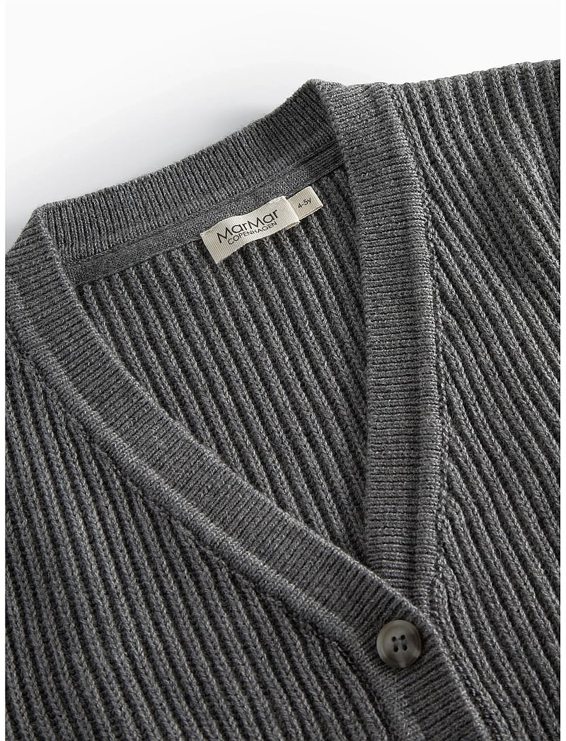 MarMar Copenhagen - Tarono - cardigans - grey melange - 4