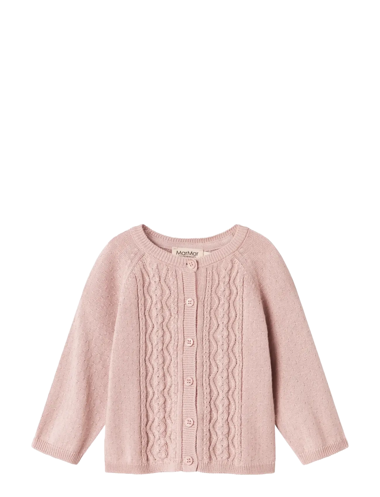 MarMar Copenhagen Totti - Strik - FADED ROSE / pink/rose