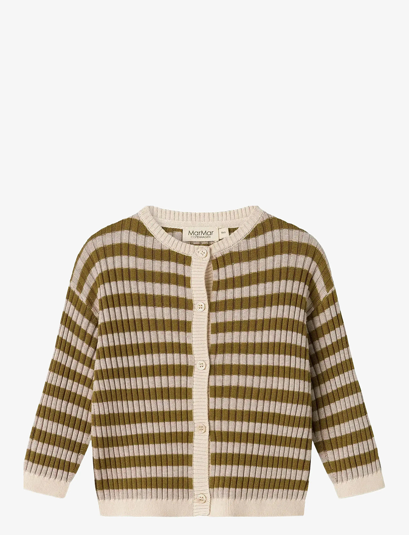 MarMar Copenhagen - Tob - autumn clothing - cashew mel. stripe - 0