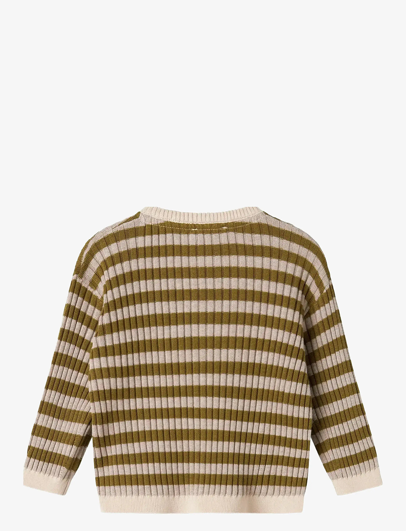 MarMar Copenhagen - Tob - autumn clothing - cashew mel. stripe - 1
