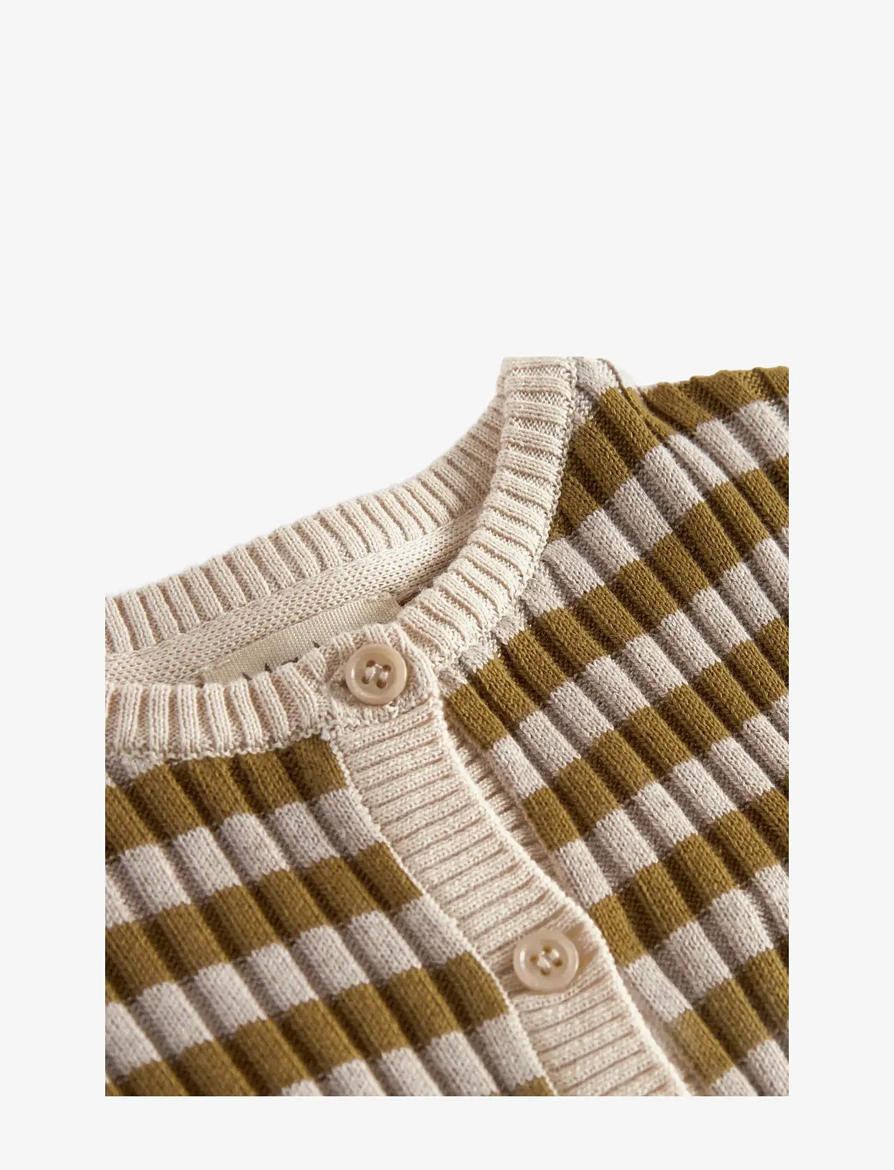 MarMar Copenhagen - Tob - autumn clothing - cashew mel. stripe - 2