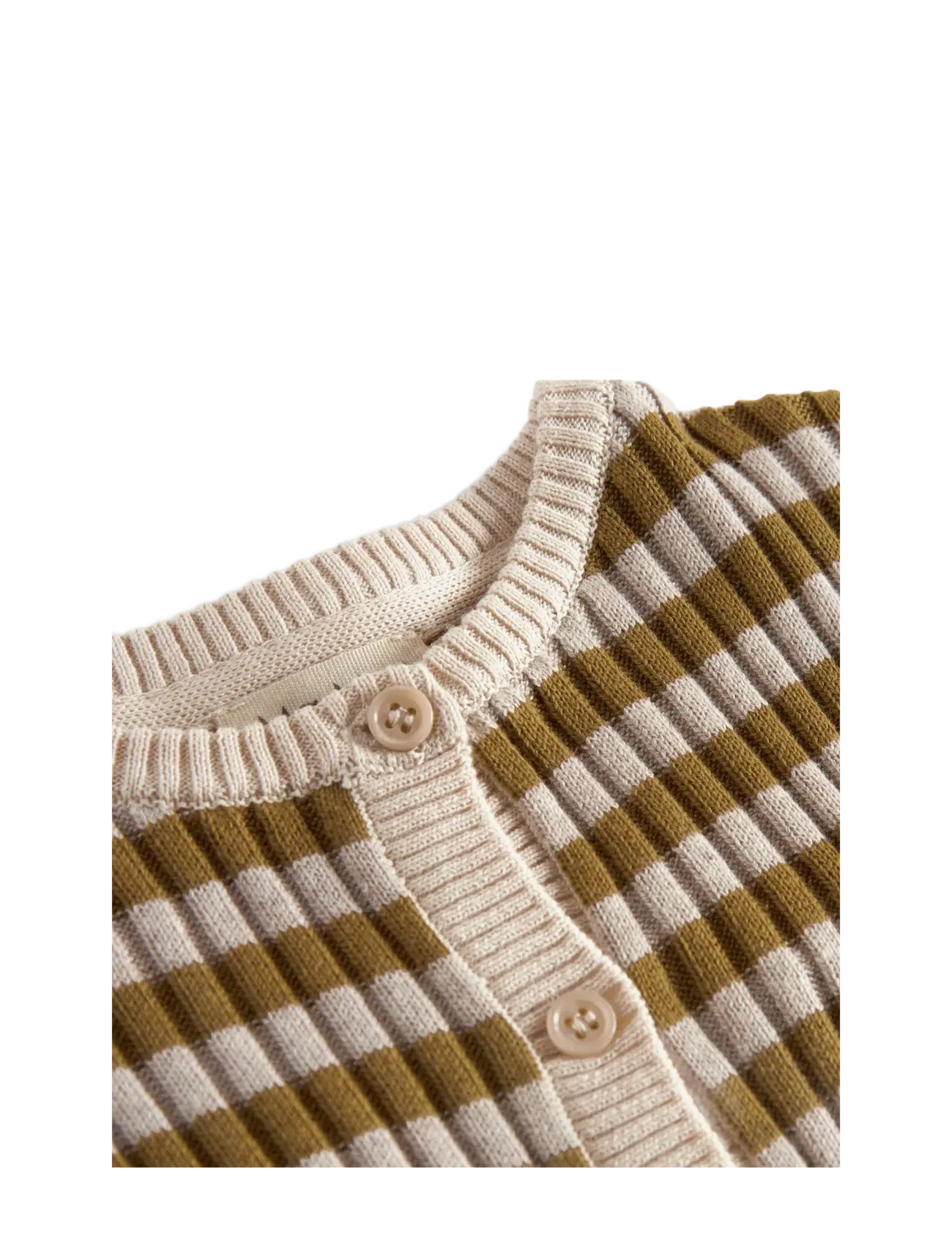 MarMar Copenhagen - Tob - kardiganid - cashew mel. stripe - 3