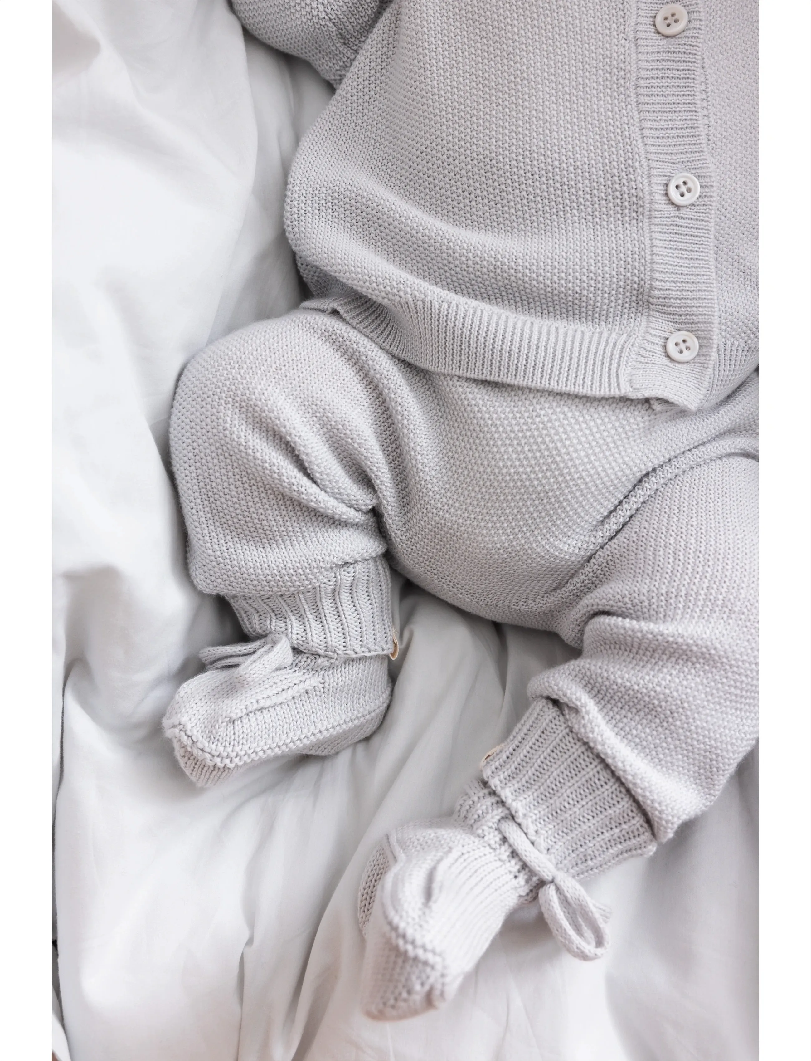 MarMar Copenhagen Pira - Babybyxor - ALUMINIUM / grey