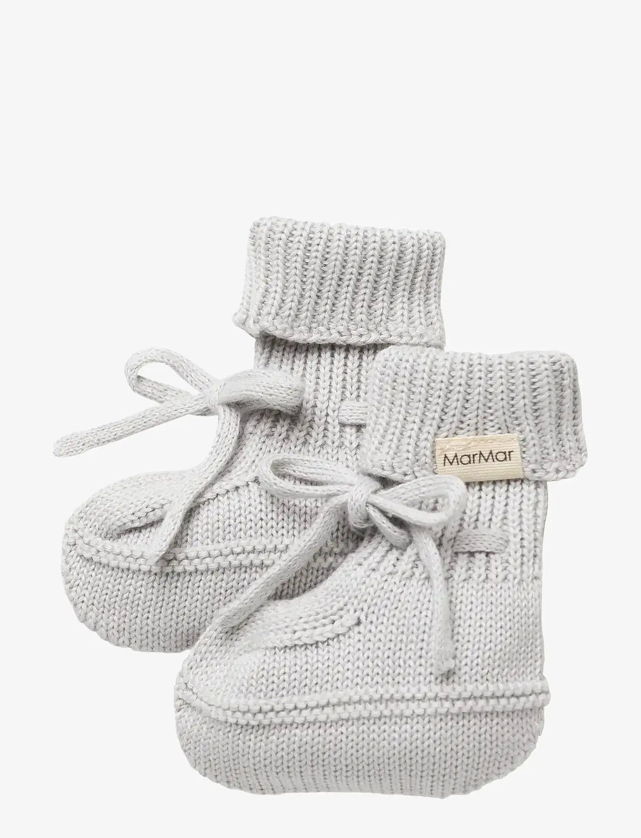 MarMar Copenhagen - Abootie - babystrikstøvler - aluminium - 1