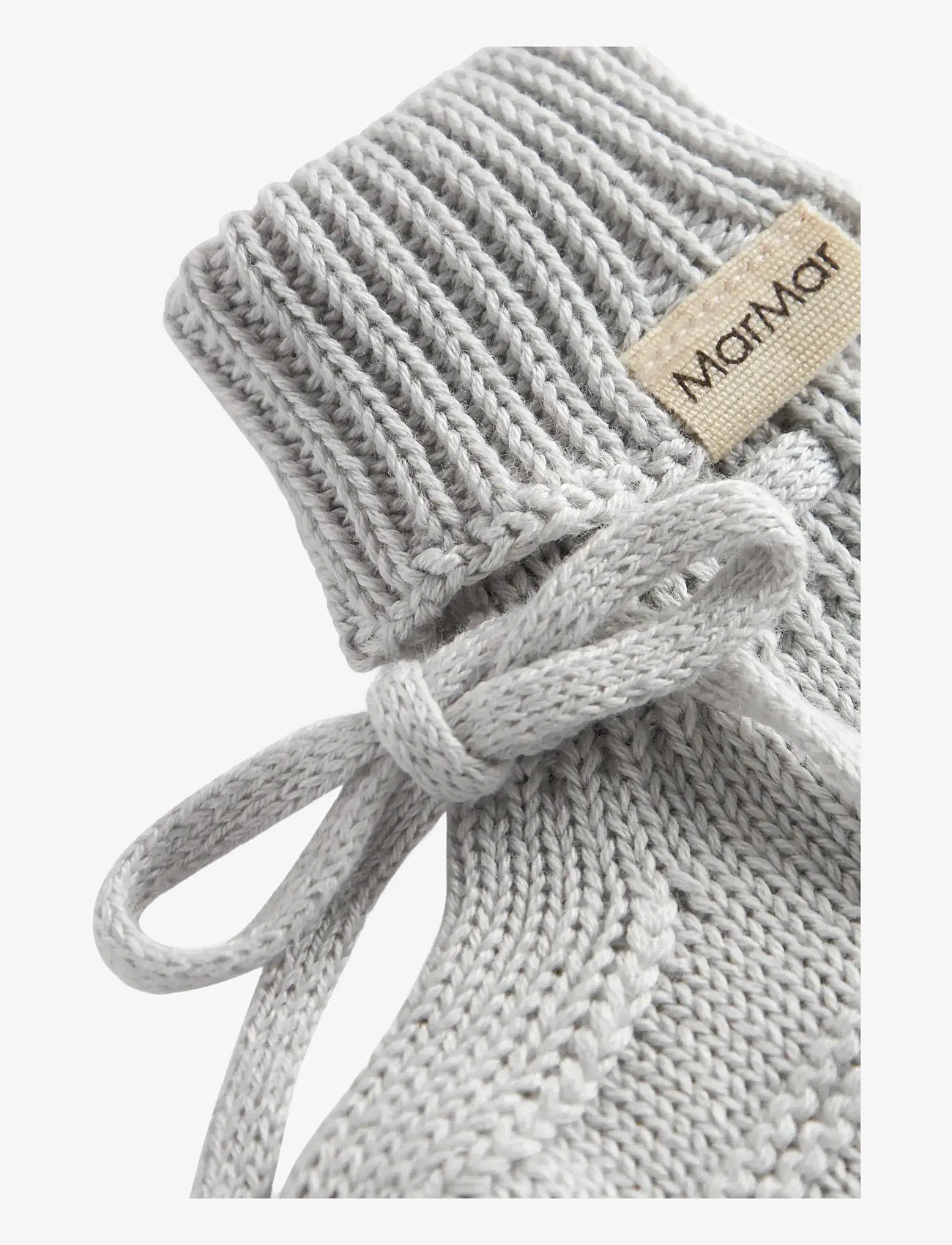 MarMar Copenhagen - Abootie - babystrikstøvler - aluminium - 2