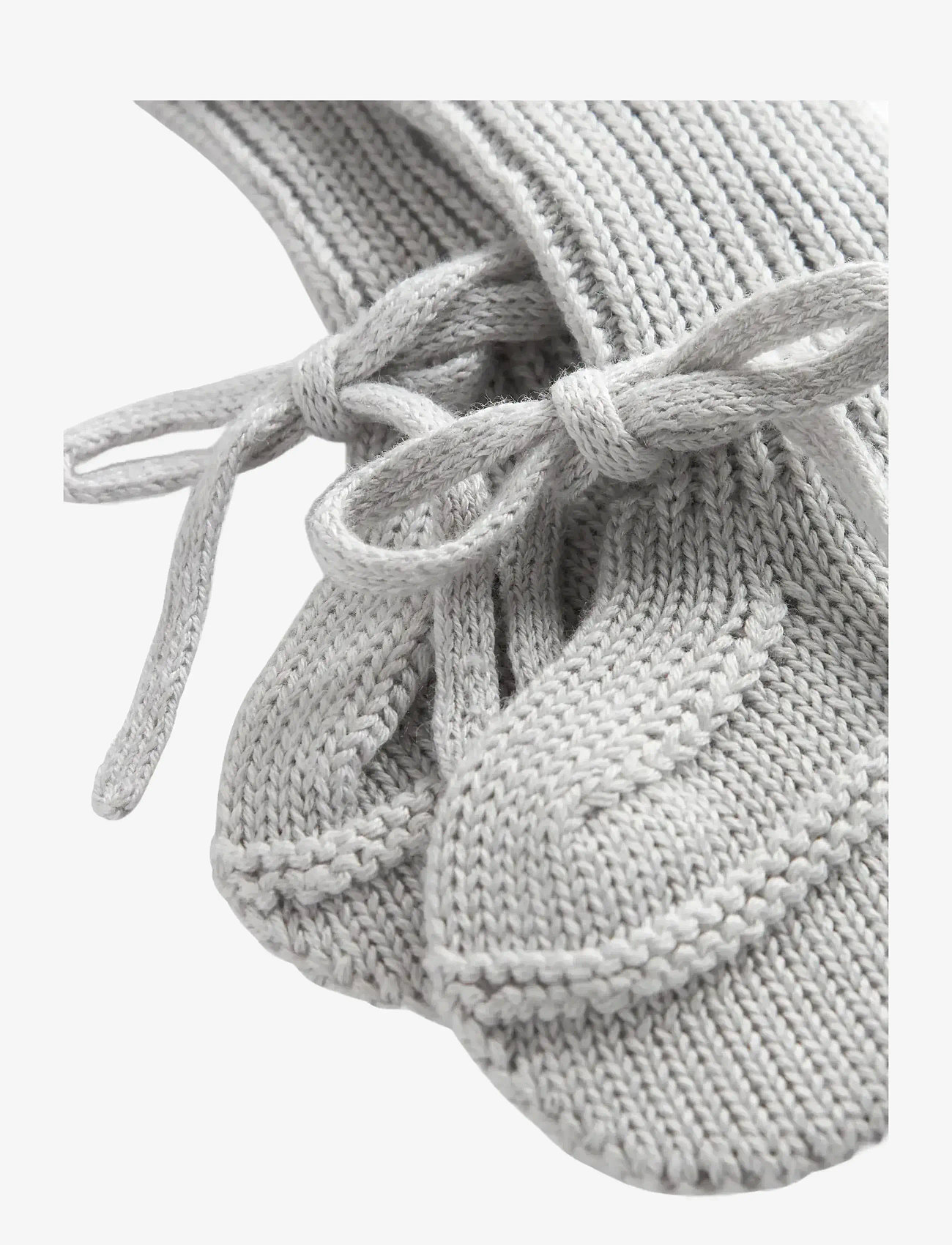 MarMar Copenhagen - Abootie - babystrikstøvler - aluminium - 3