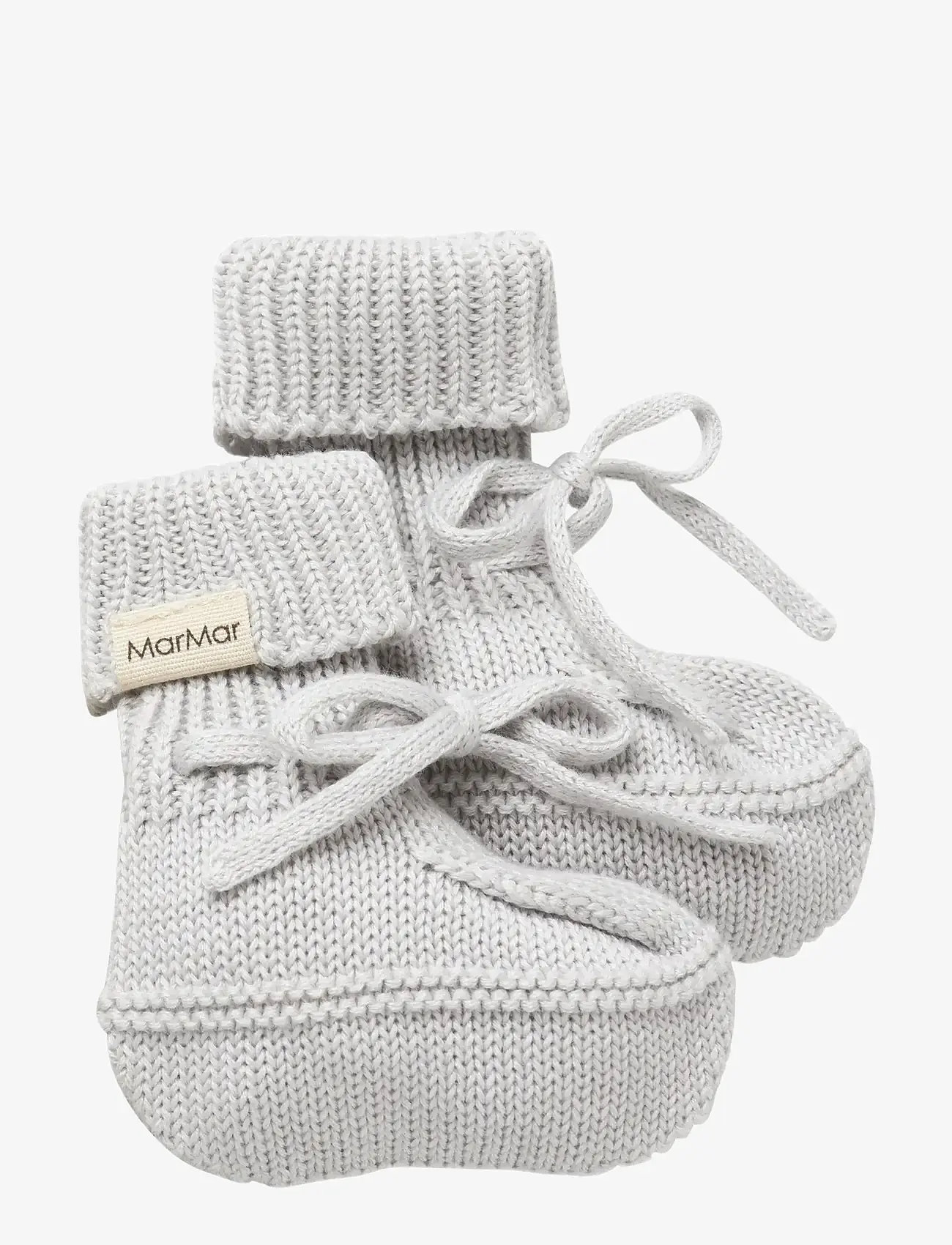 MarMar Copenhagen - Abootie - babystrikstøvler - aluminium - 4
