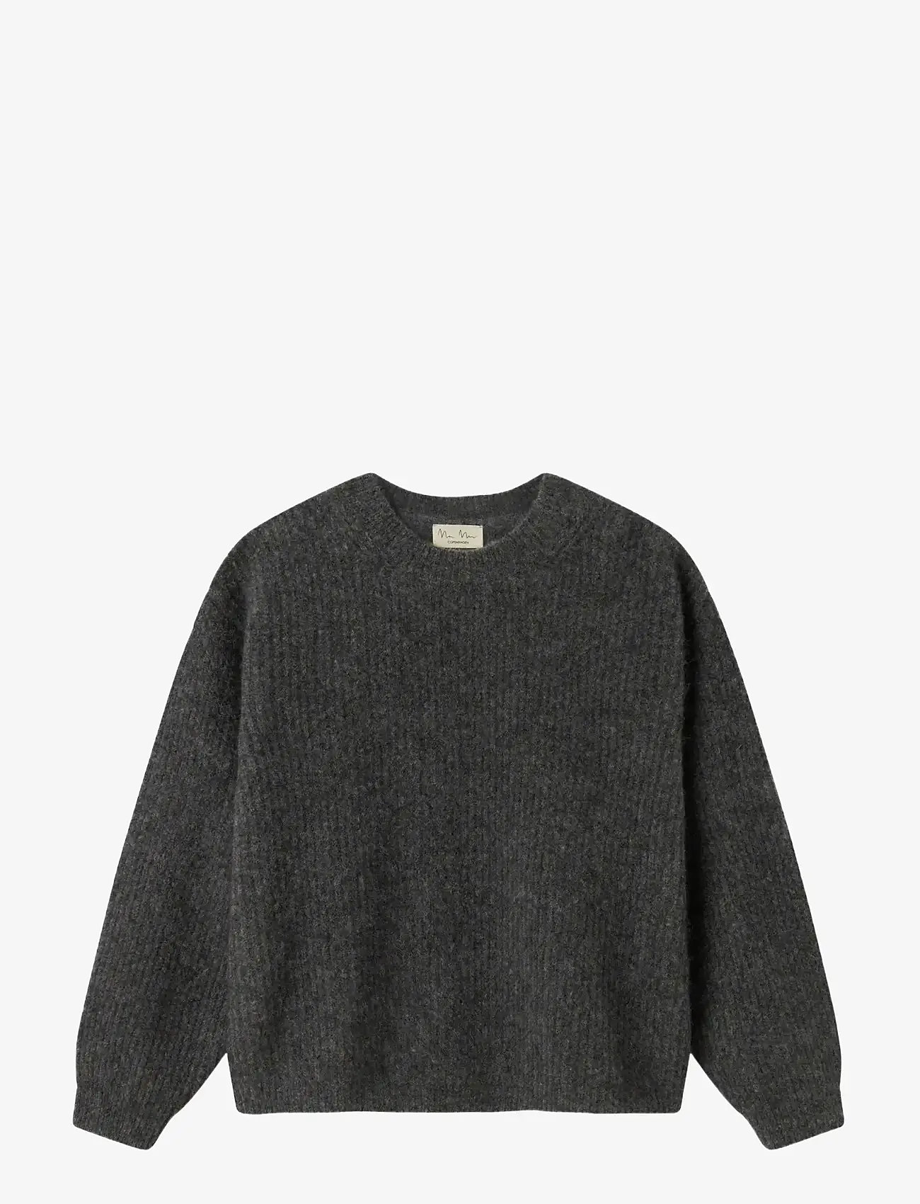 MarMar Copenhagen - Trixa W - jumpers - dark grey mel. - 0