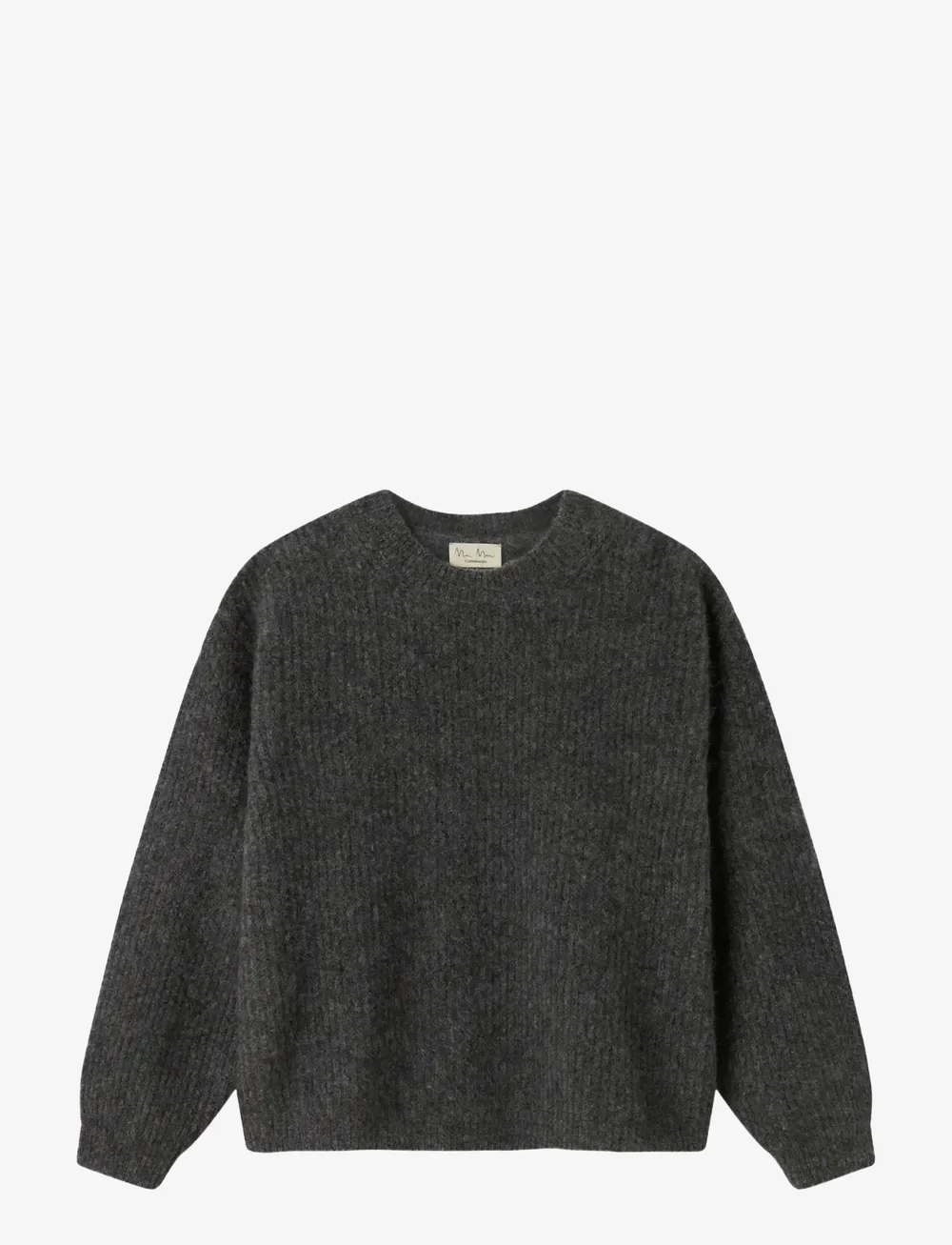 MarMar Copenhagen - Trixa W - gebreide truien - dark grey mel. - 0