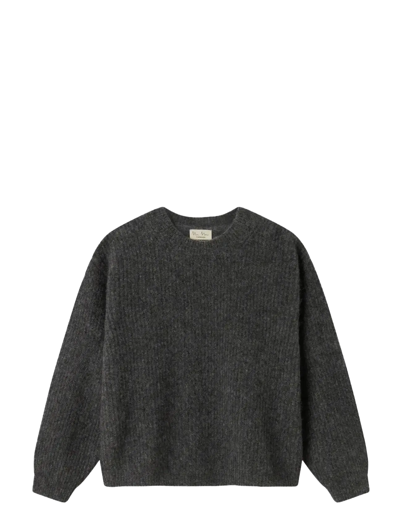 MarMar Copenhagen Trixa W - Tøj - DARK GREY MEL. / black