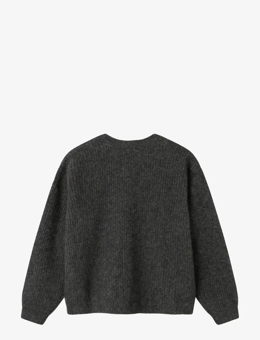 MarMar Copenhagen - Trixa W - gebreide truien - dark grey mel. - 1